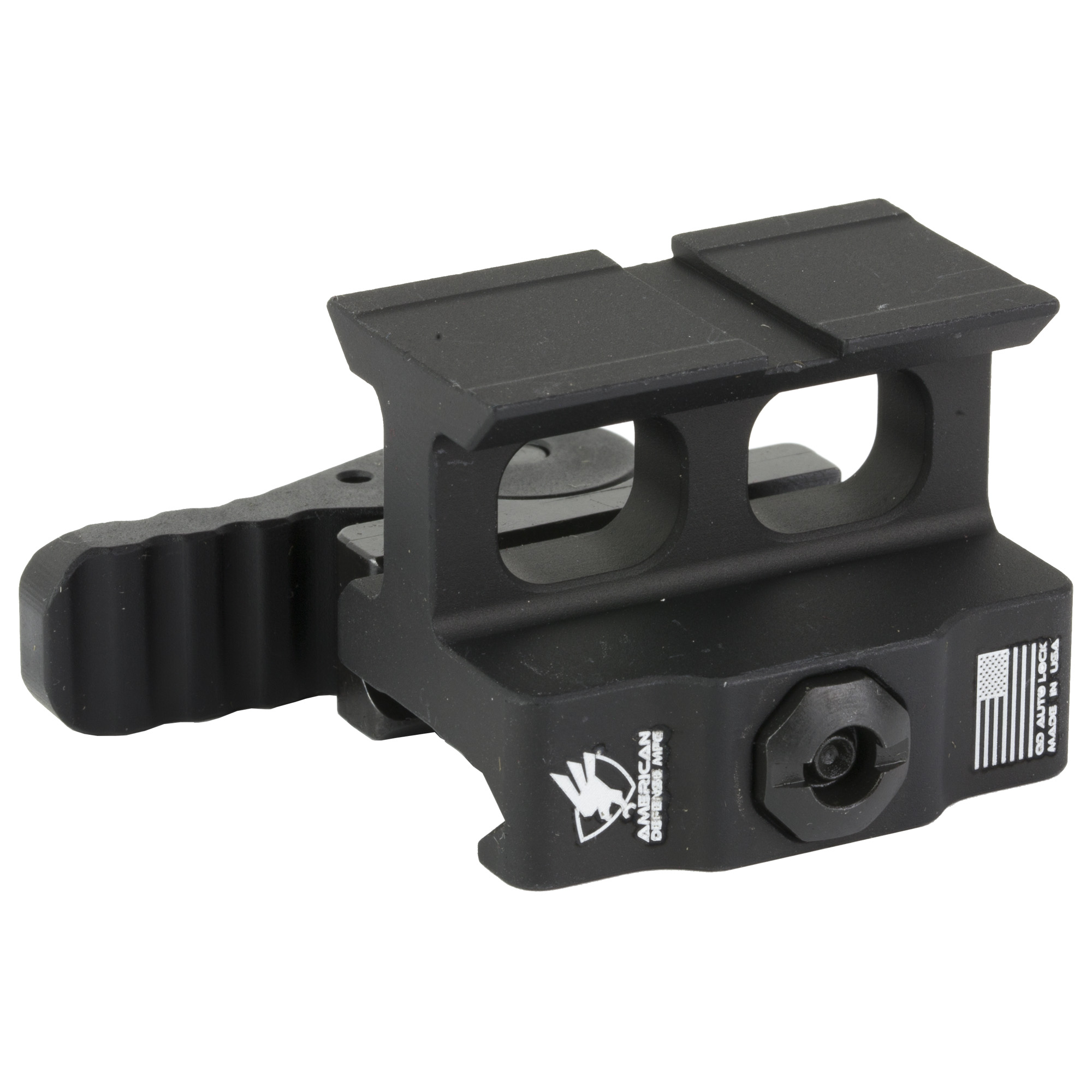 American Defense Mfg. (ADM) Holosun 509T Footprint AD-509T Mount Co-Witness – Black