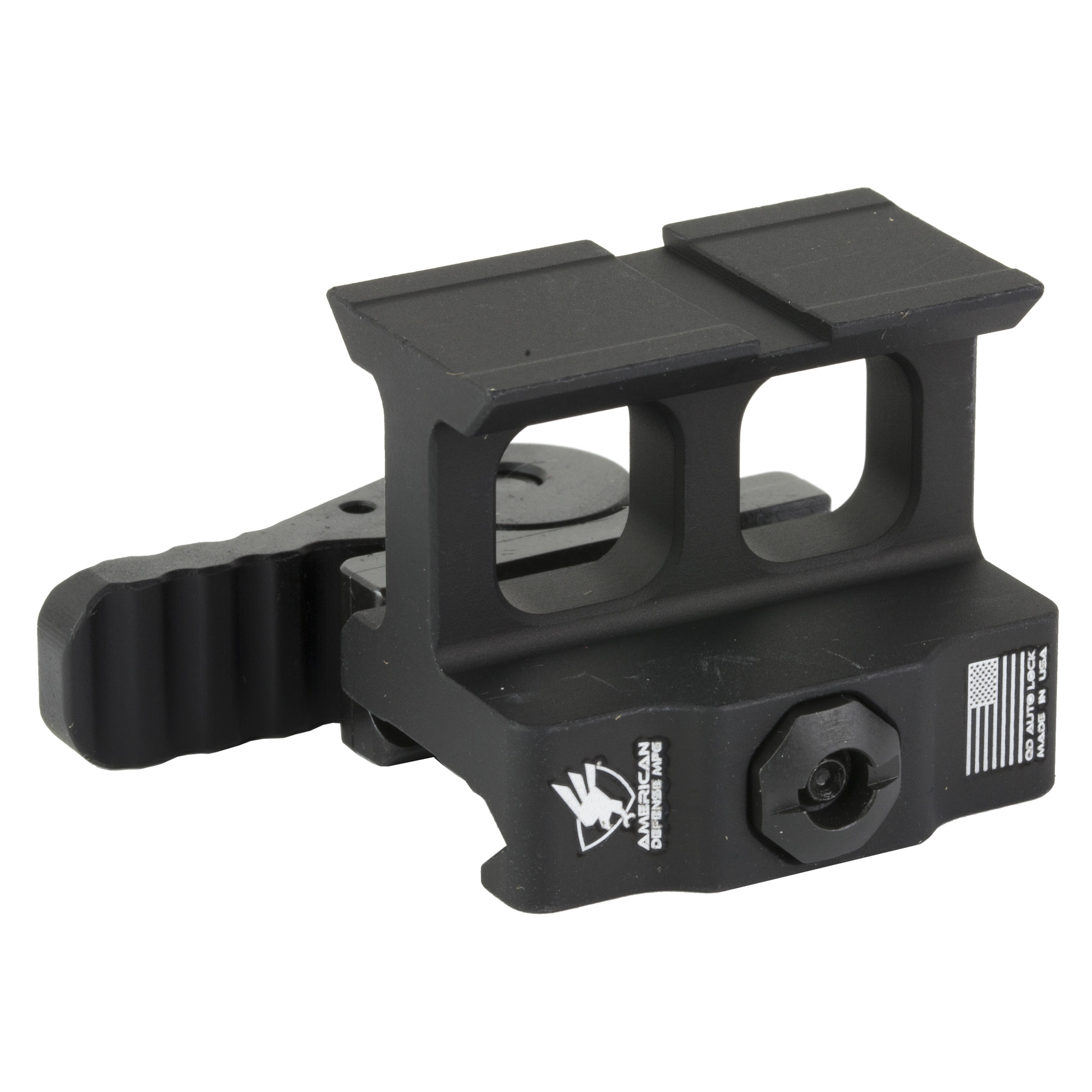 American Defense Mfg. (ADM) Holosun 509T Footprint AD-509T Mount Lower 1/3 – Black