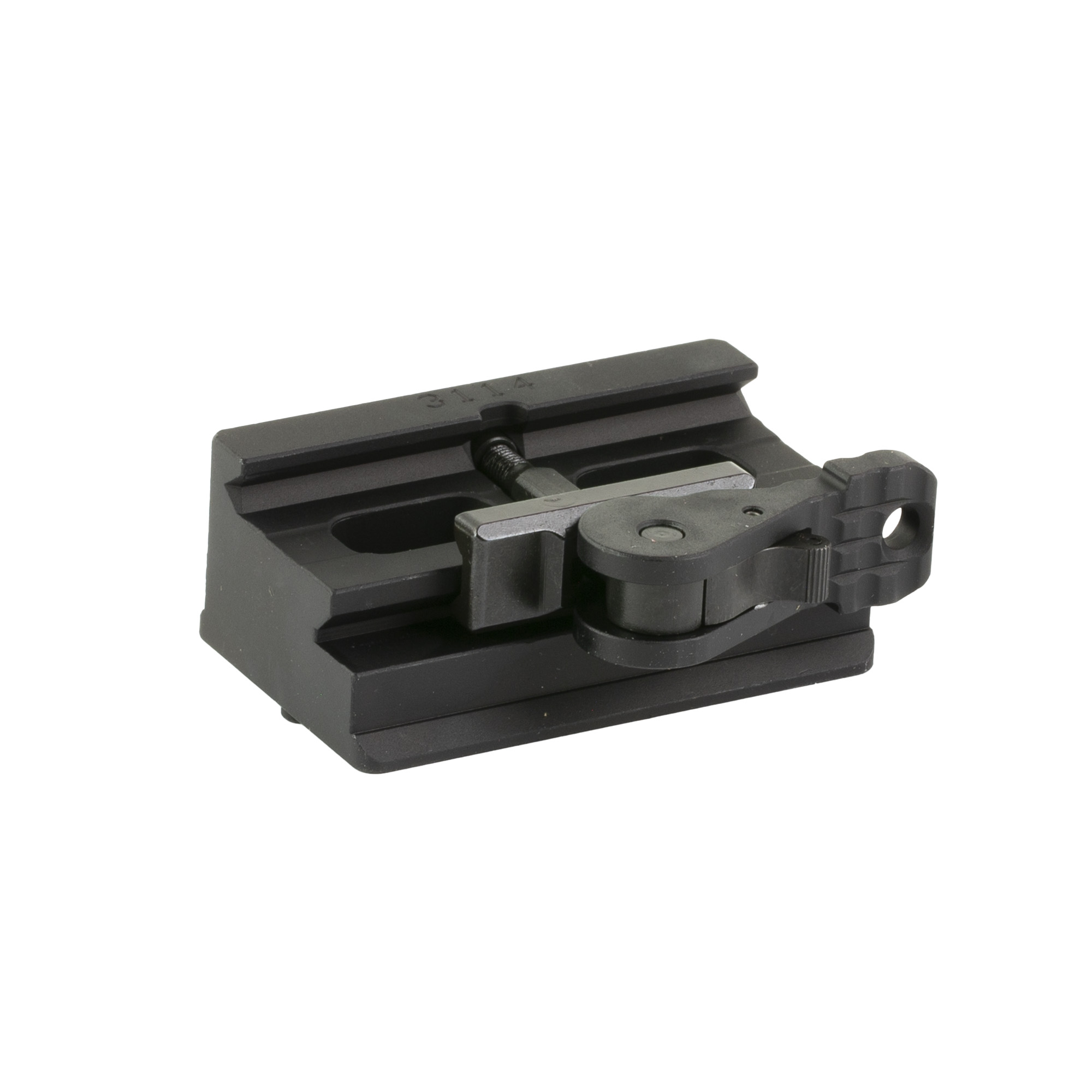 American Defense Mfg. (ADM) ARCA Swiss Tripod Head ARCA to Picatinny Mount – Black