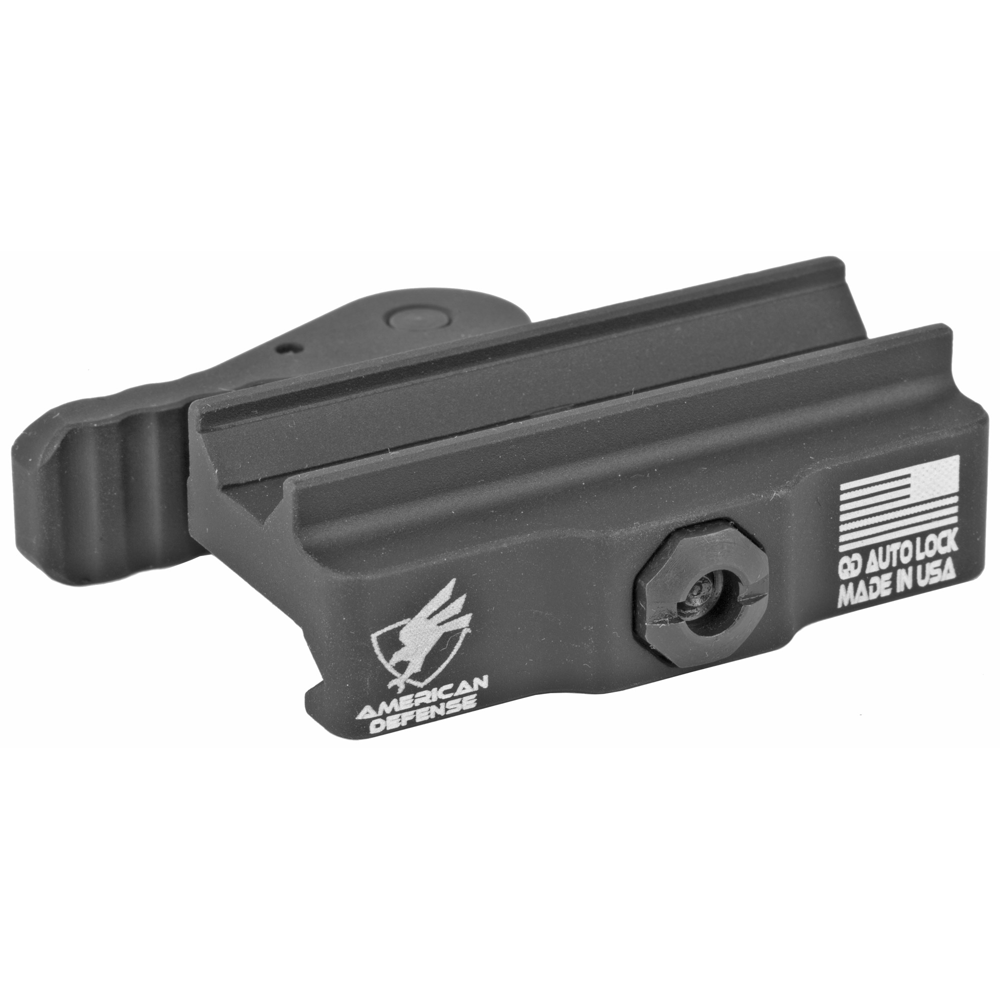 American Defense Mfg. (ADM) Mini Trijicon ACOG B2 Modular Base Mount – Black