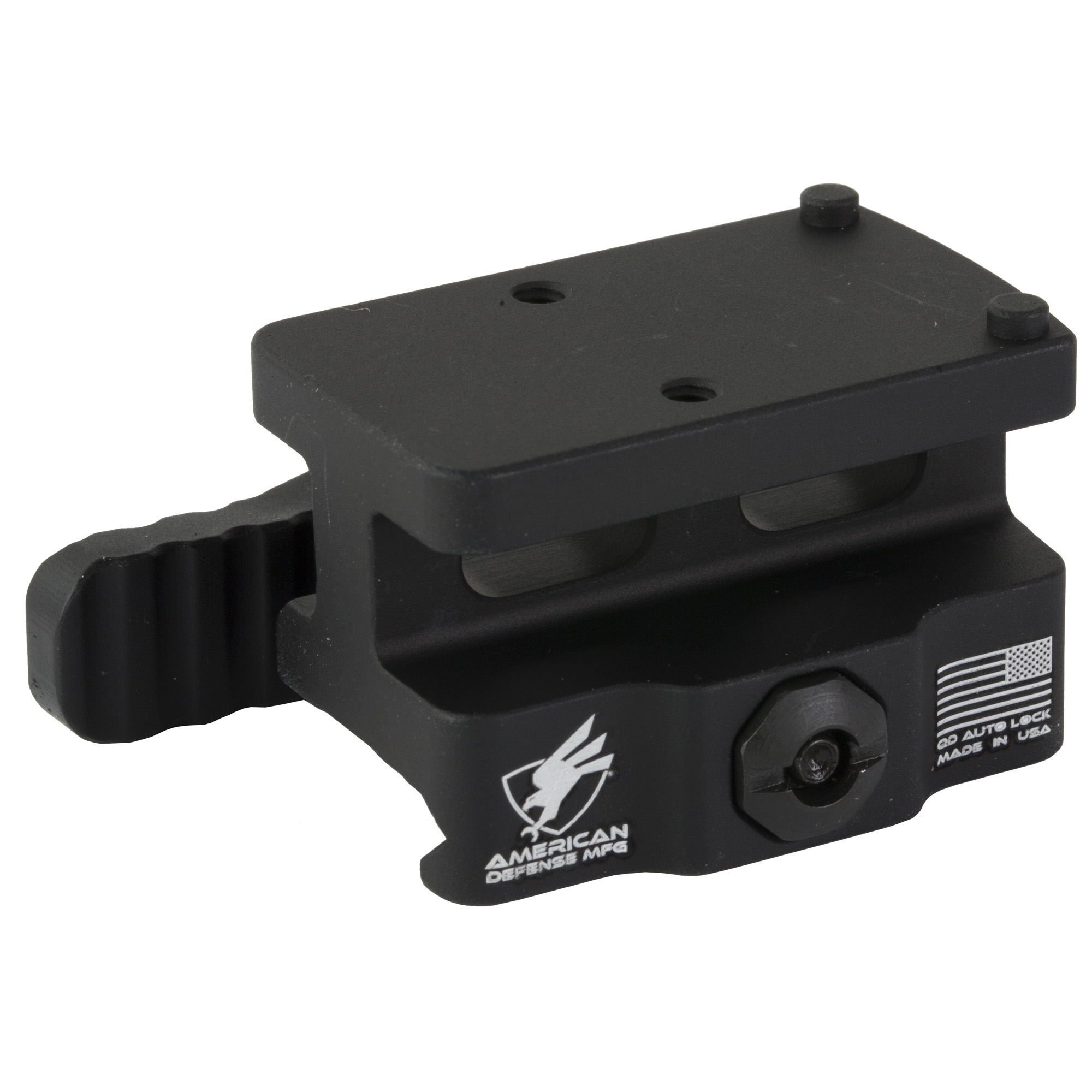 American Defense Mfg. (ADM) Trijicon RMR AD-RMR Lightweight Mount – Black