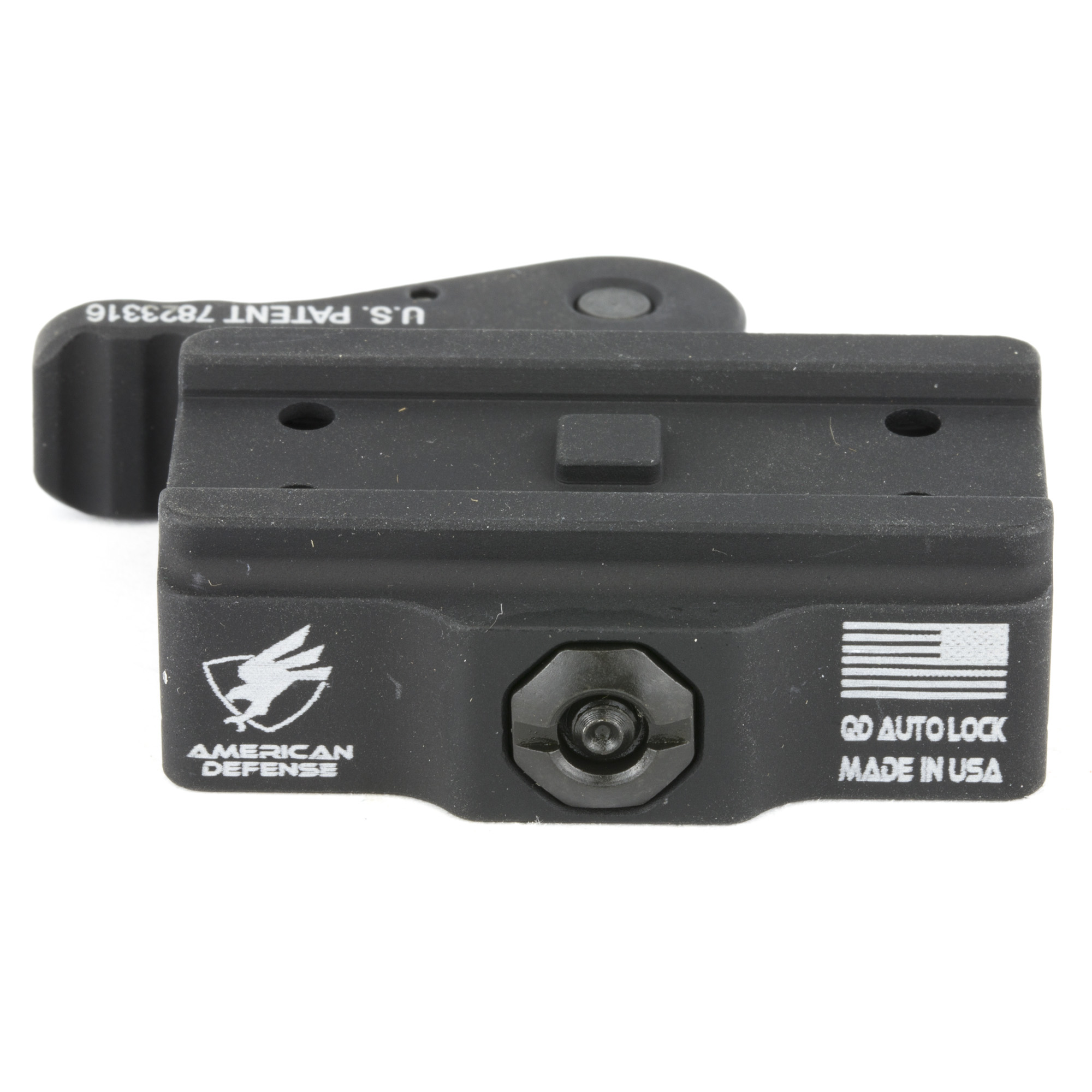 American Defense Mfg. (ADM) Aimpoint Micro AD-T1 Mount Low – Black