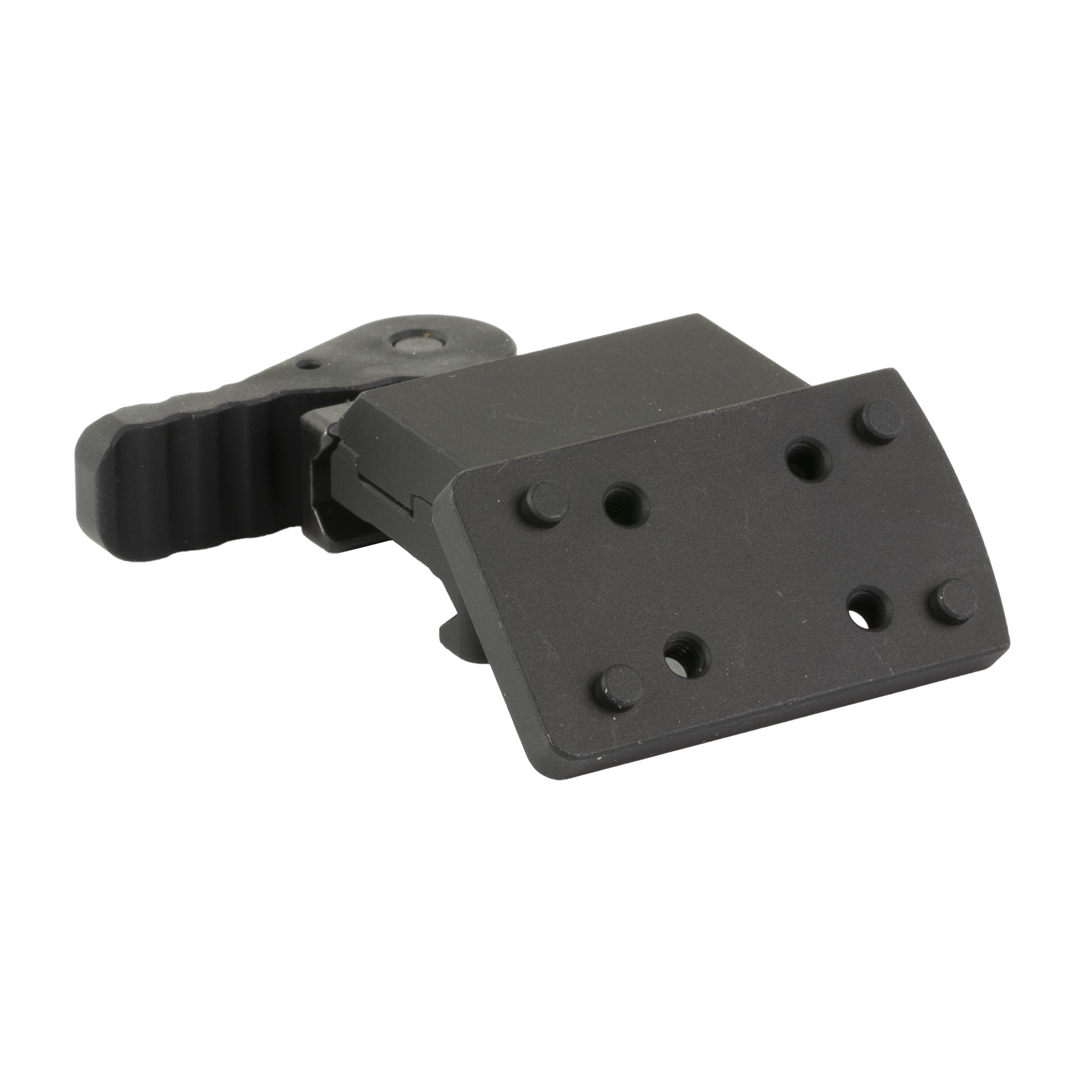 American Defense Mfg. (ADM) RMSc Footprint Offset Mount – Black