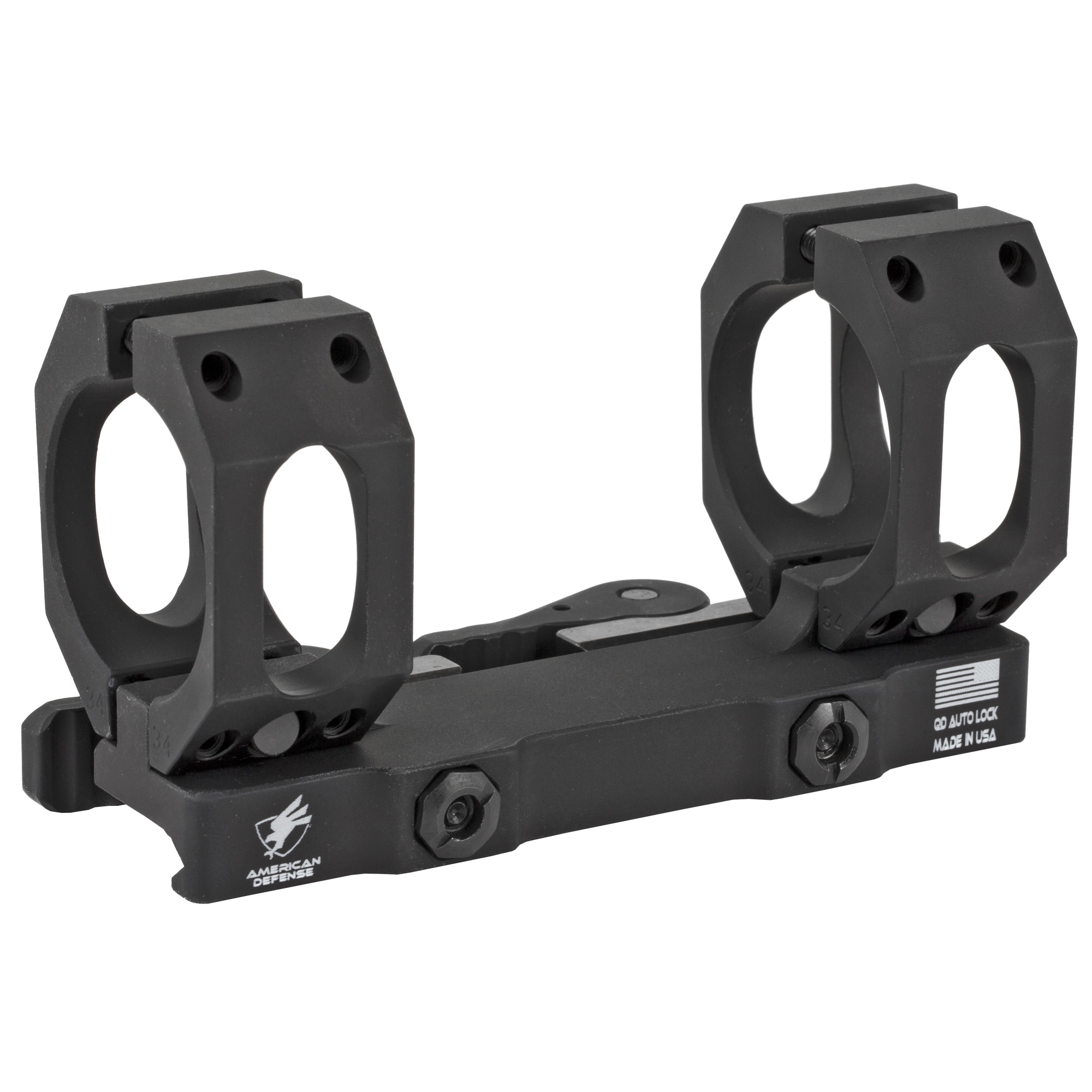 American Defense Mfg. (ADM) AD-RECON-SL Mount – Black