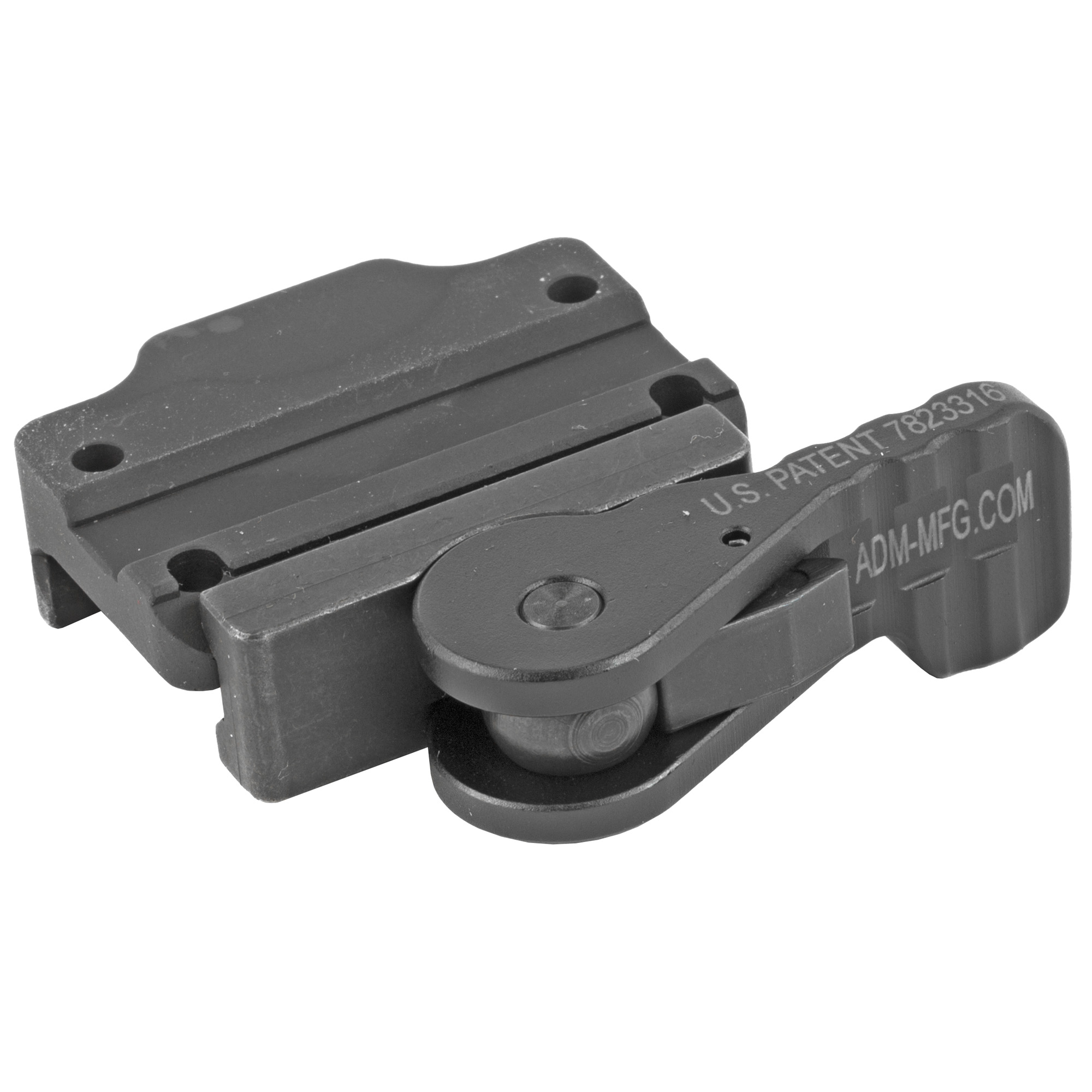 American Defense Mfg. (ADM) Trijicon MRO AD-MRO Mount Low – Black