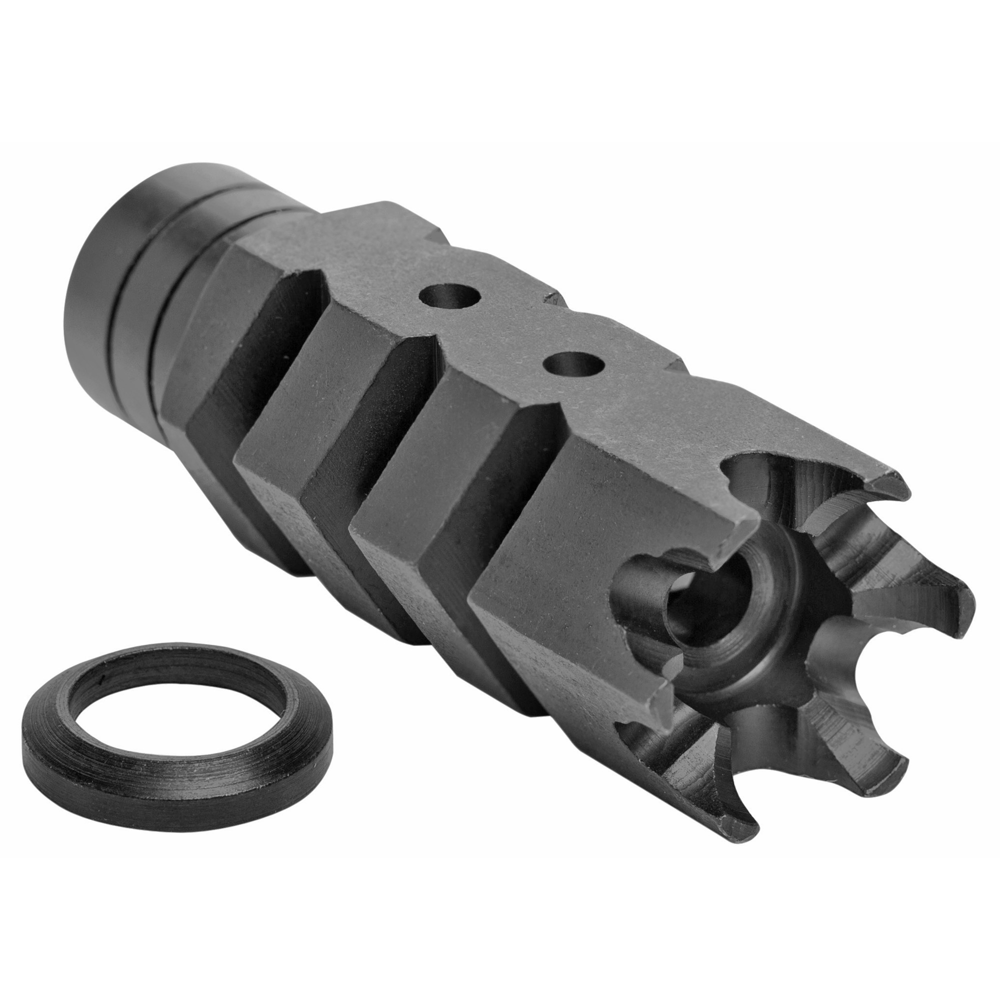 ATI Outdoors AR10 Muzzle Brake – Black