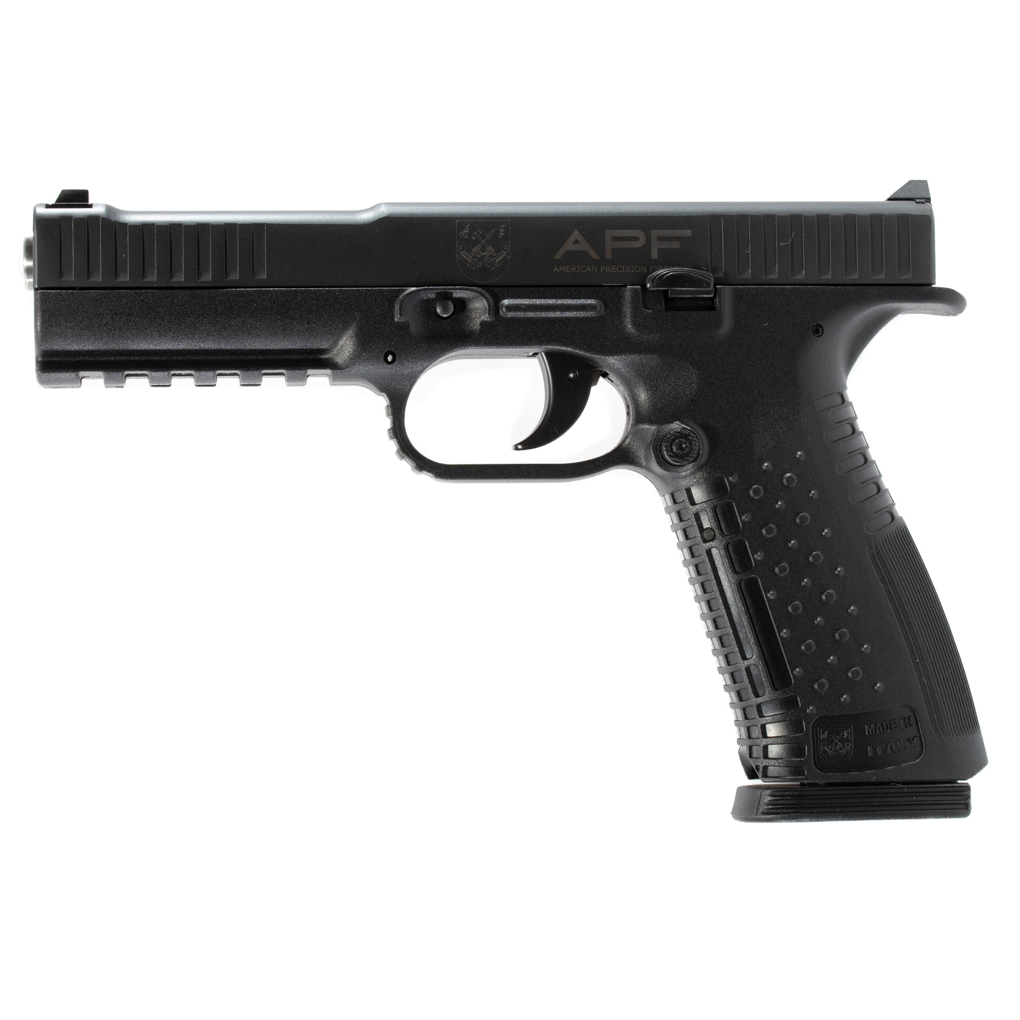 American Precision Firearms Strike One 5″ 9mm 17rd 3 Dot – Black