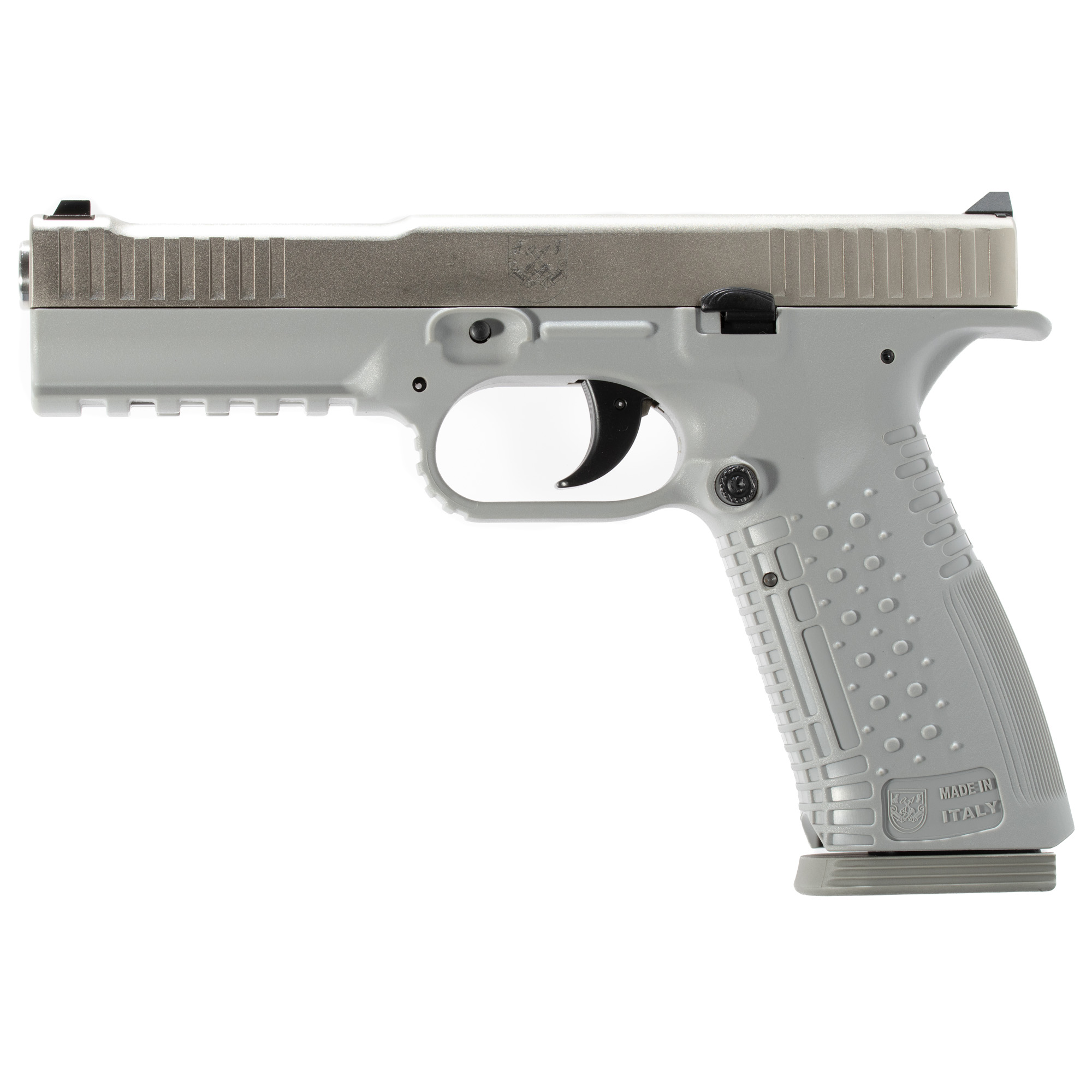 American Precision Firearms Strike One 5″ 9mm 10rd 3 Dot – Silver