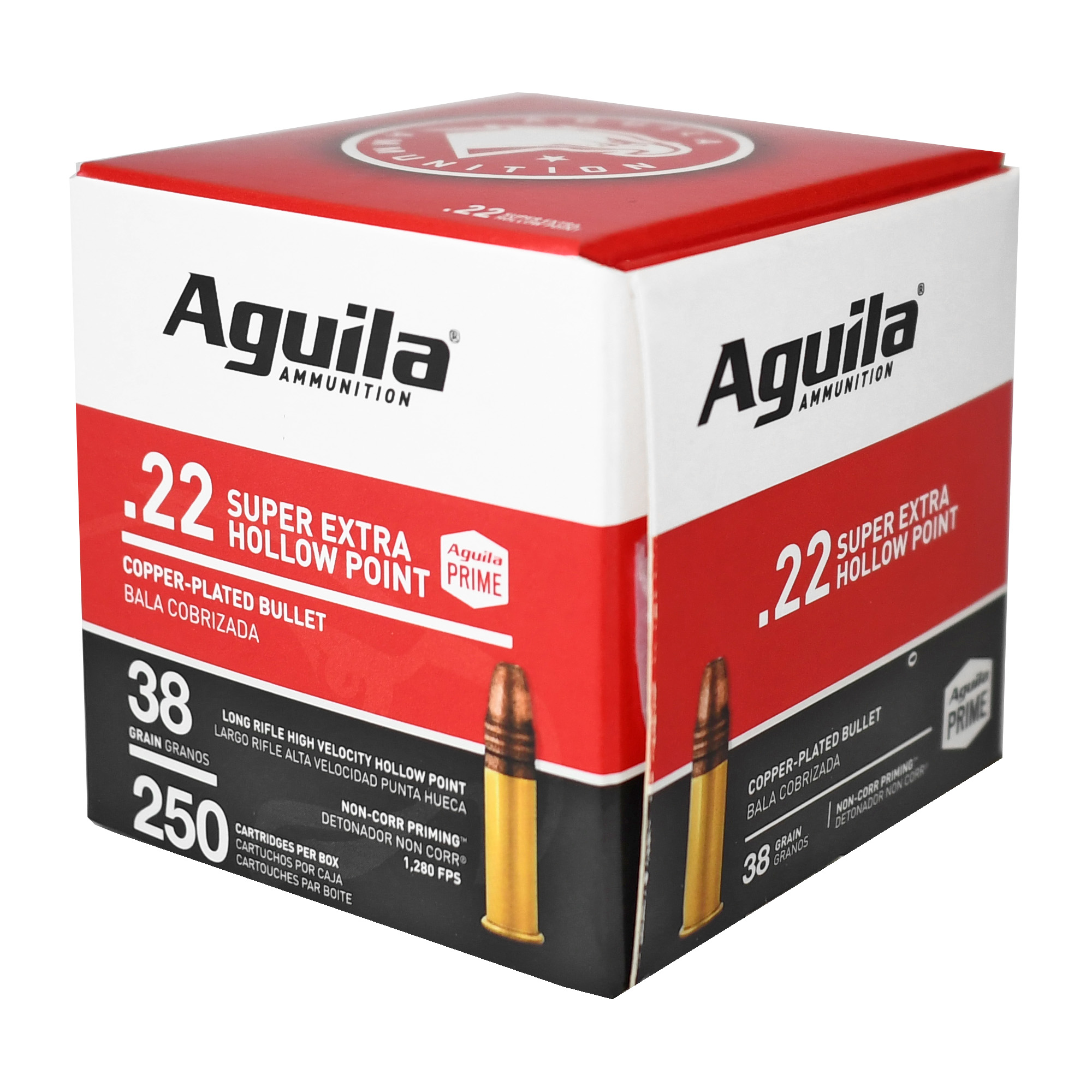 Aguila Rimfire 22 LR Hi-Velocity 38gr Hollow Point – 250rd