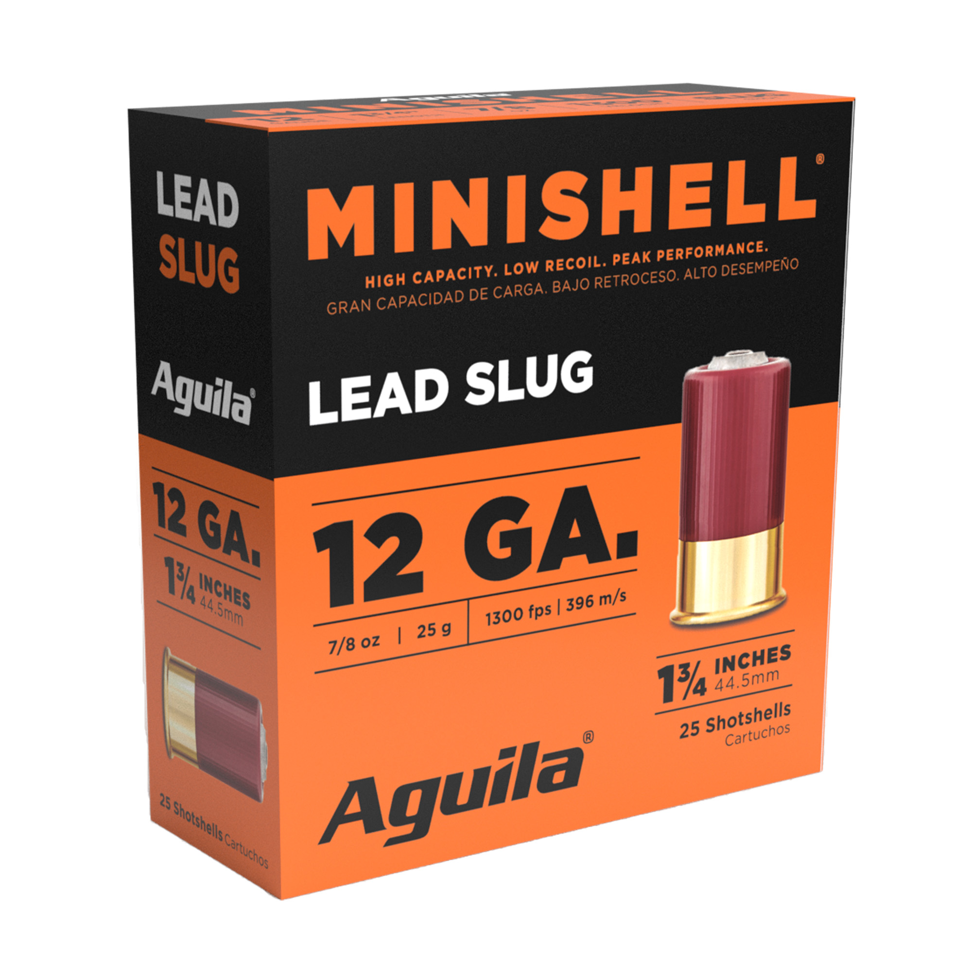 Aguila Minishell 12 Gauge 1.75″ Slug – 25rd