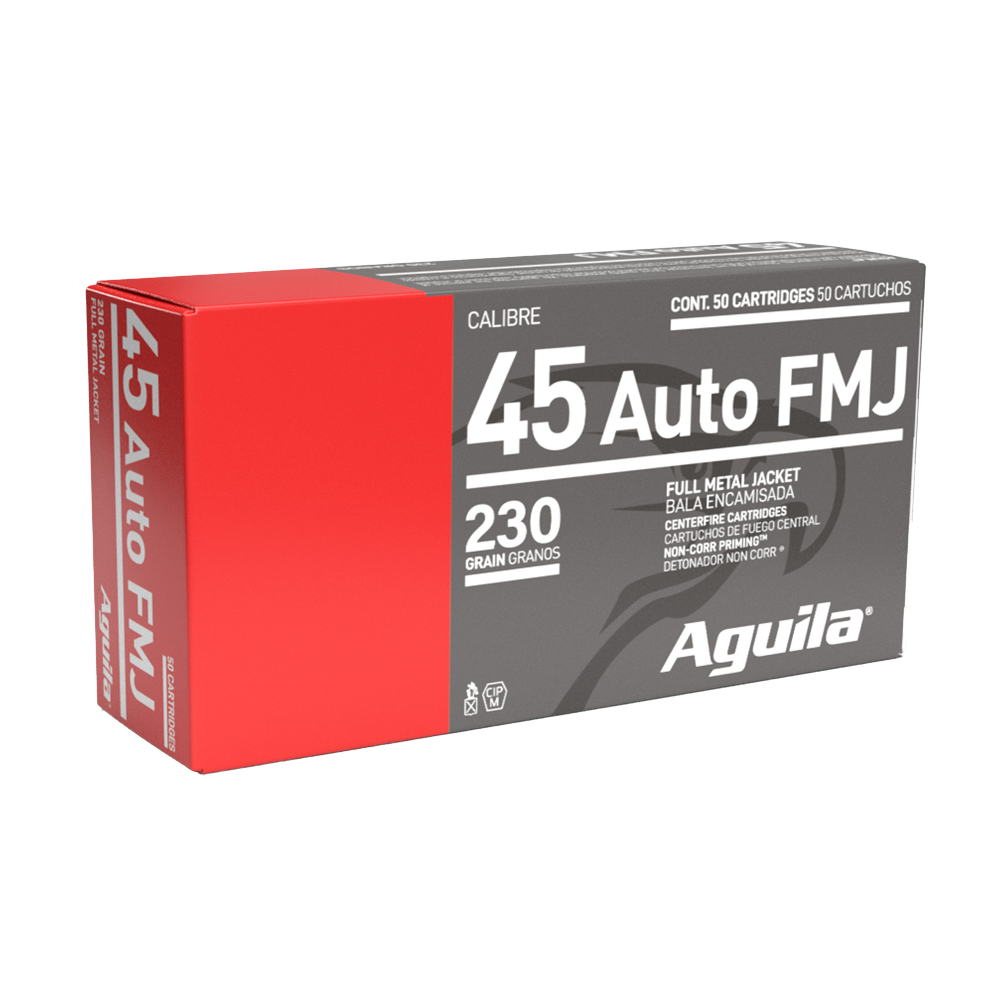 Aguila Pistol 45 ACP 230gr Full Metal Jacket – 50rd