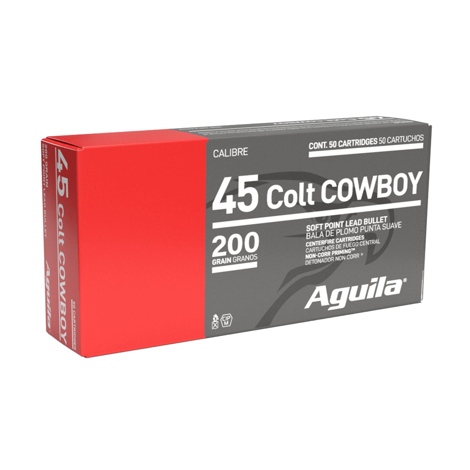 Aguila Pistol 45 Long Colt 200gr Soft Point – 50rd