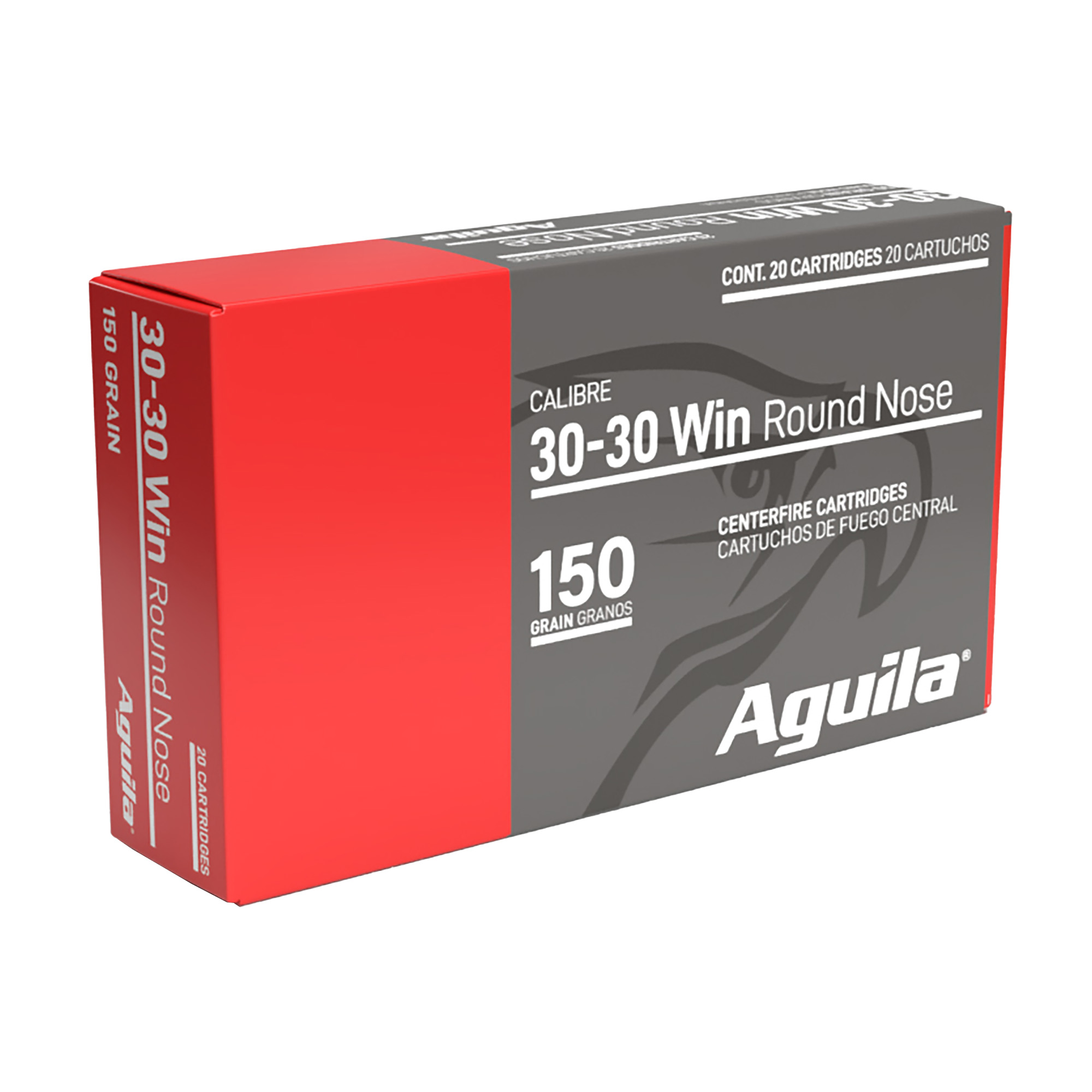 Aguila Rifle 30-30 Winchester 150gr Soft Point – 20rd