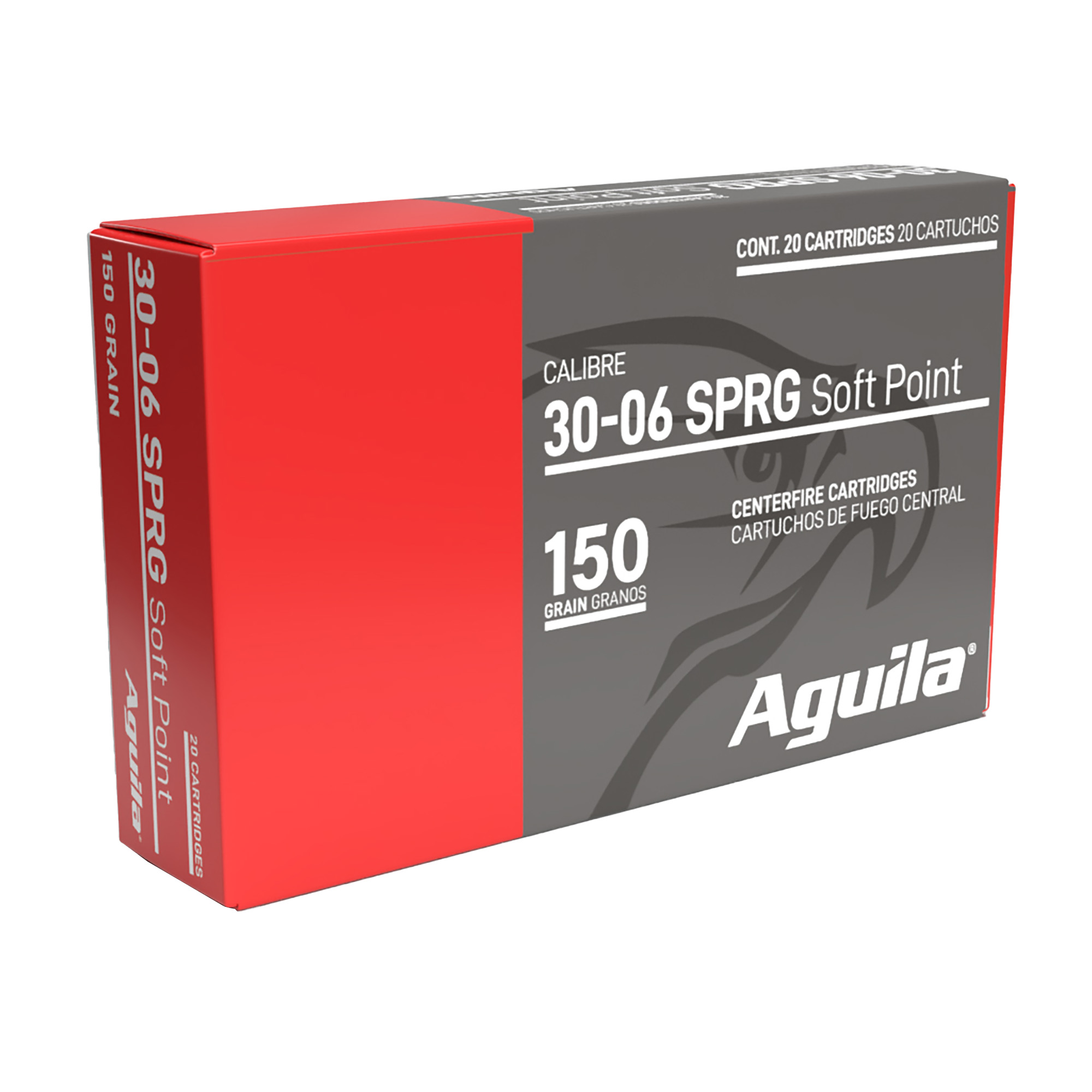 Aguila Rifle 30-06 Springfield 150gr Soft Point – 20rd