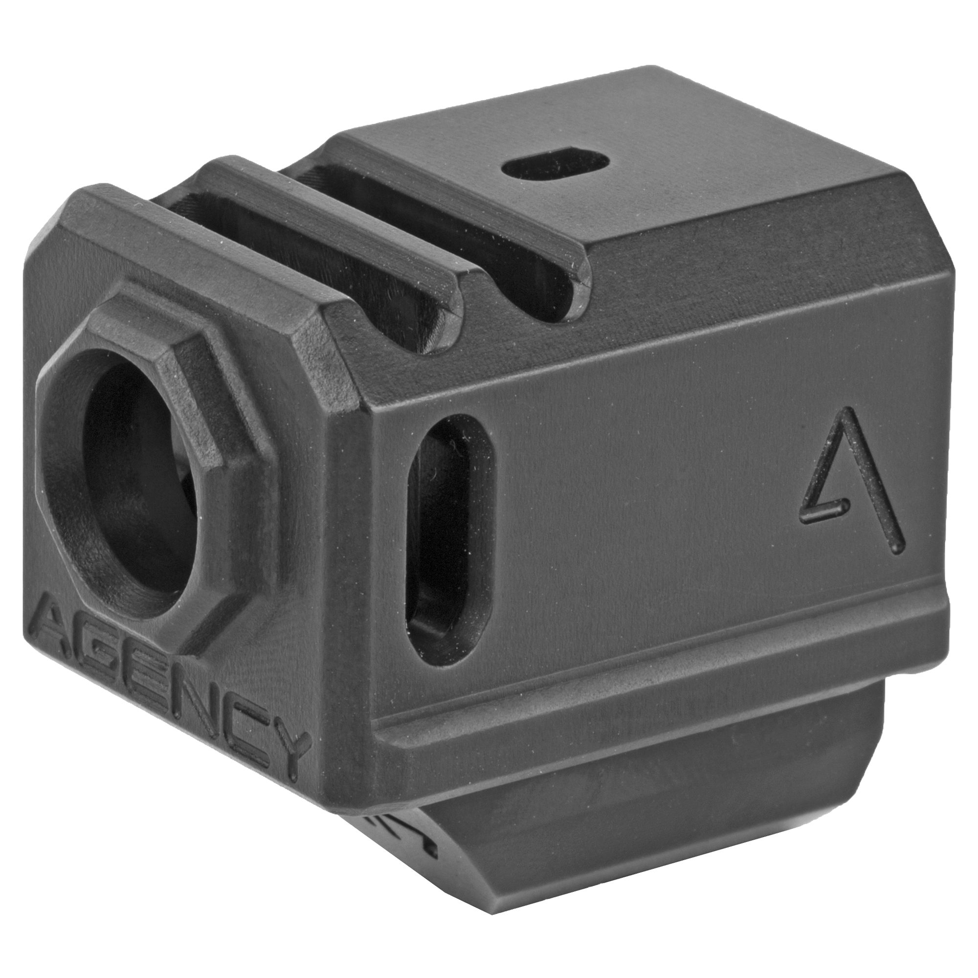 Agency Arms Glock 17/19/34 Gen4 Compensator – Black