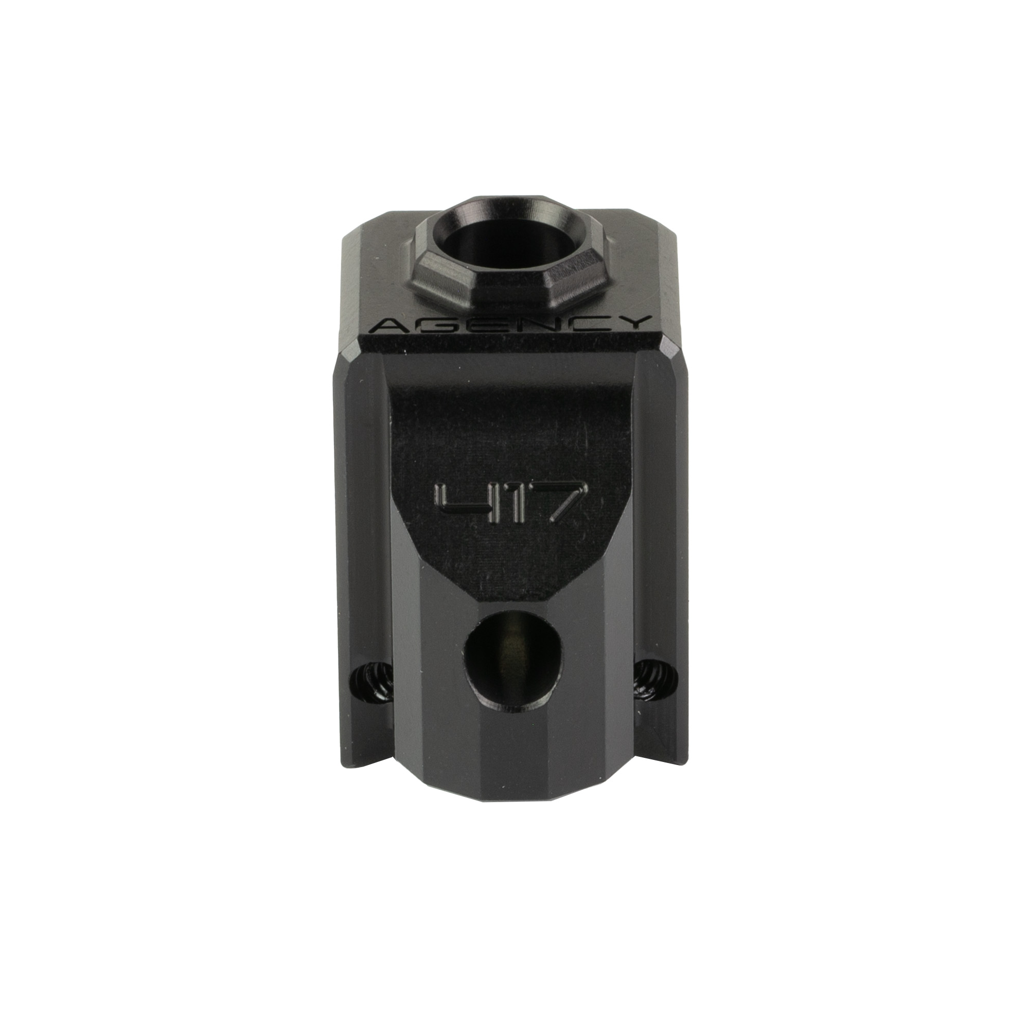 Agency Arms Glock 17/19/34 417 Compensator – Black