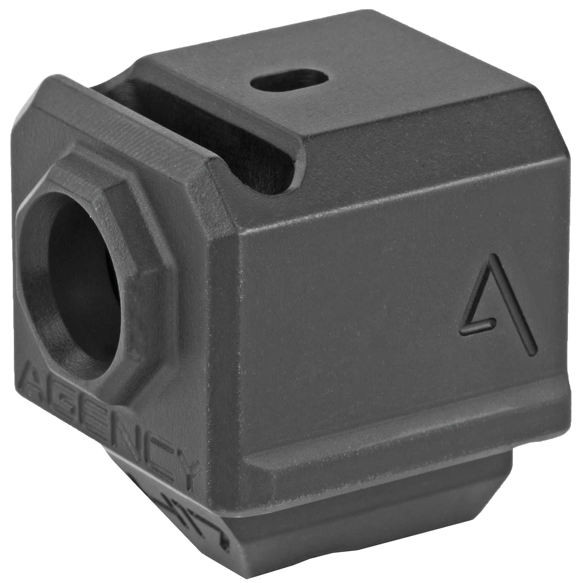 Agency Arms Glock 17/19/34 Gen3 Compensator – Black