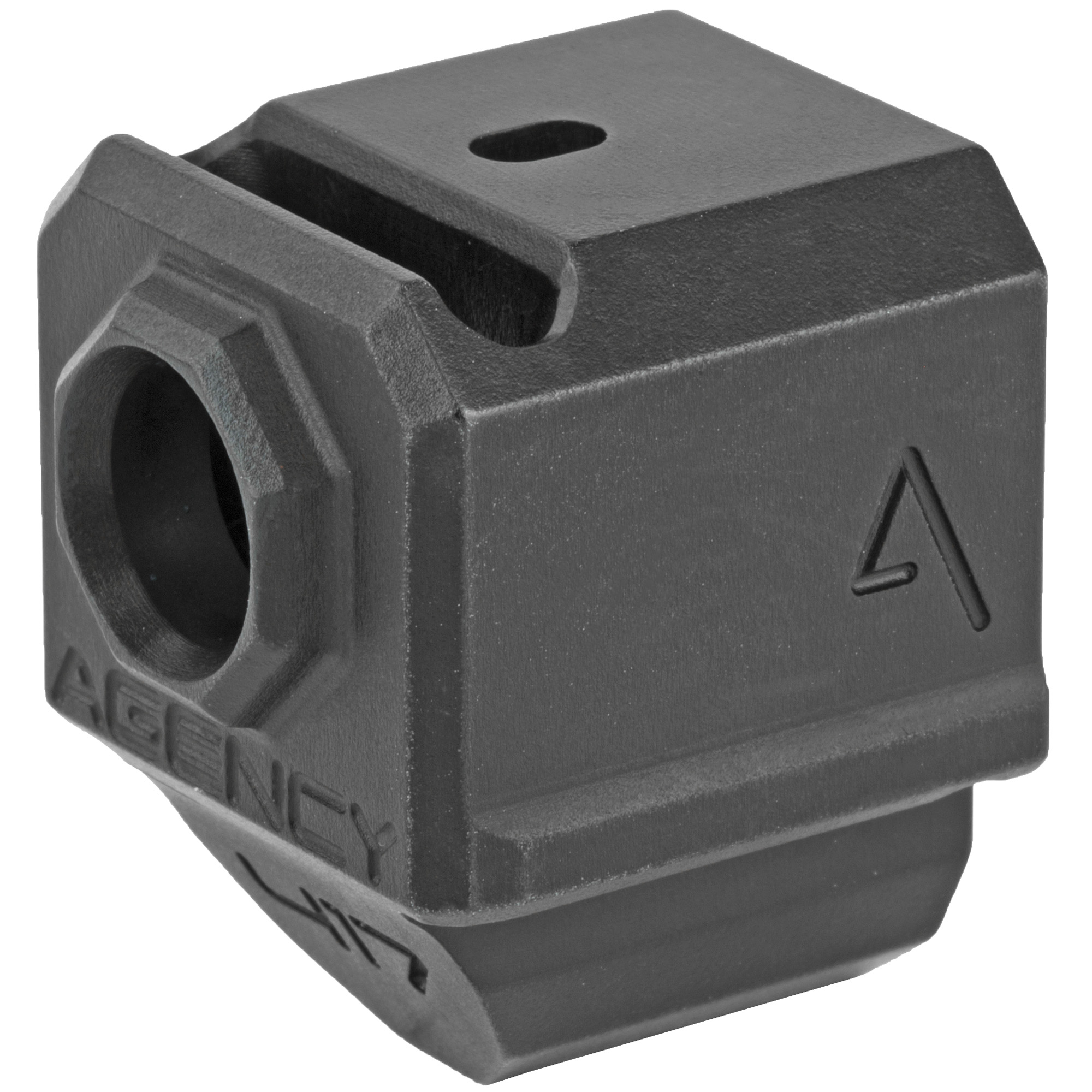 Agency Arms Glock 17/19/34 Gen4 Compensator – Black