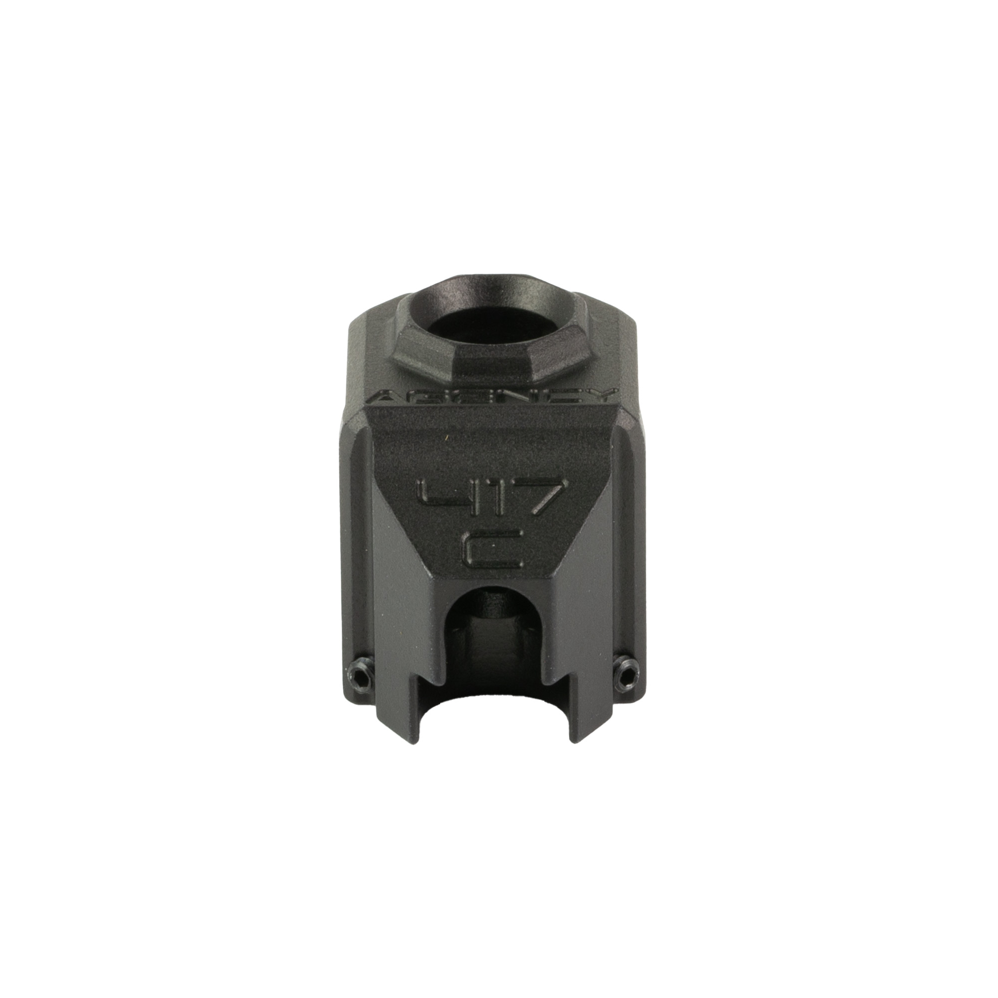 Agency Arms Glock 43 Compensator – Black