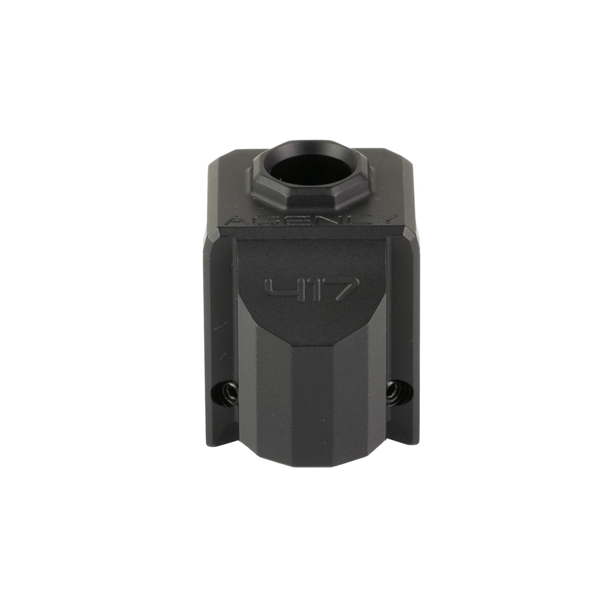 Agency Arms Glock 17/19/34 417 Compensator – Black