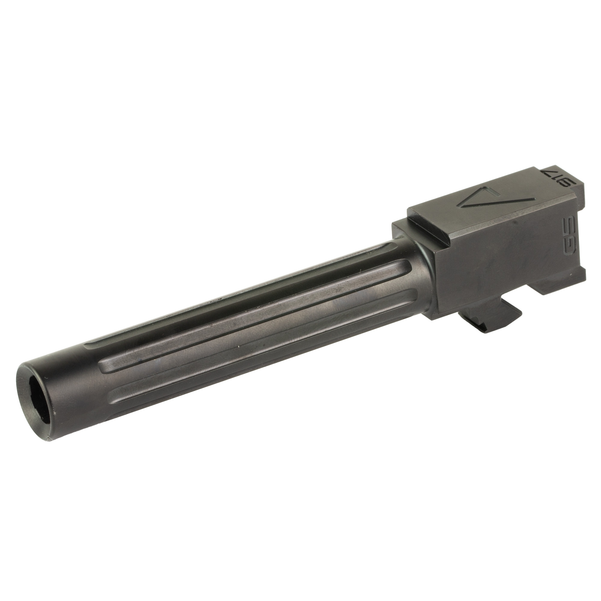 Agency Arms Glock 17 Mid Line 9mm Fluted Barrel – Black