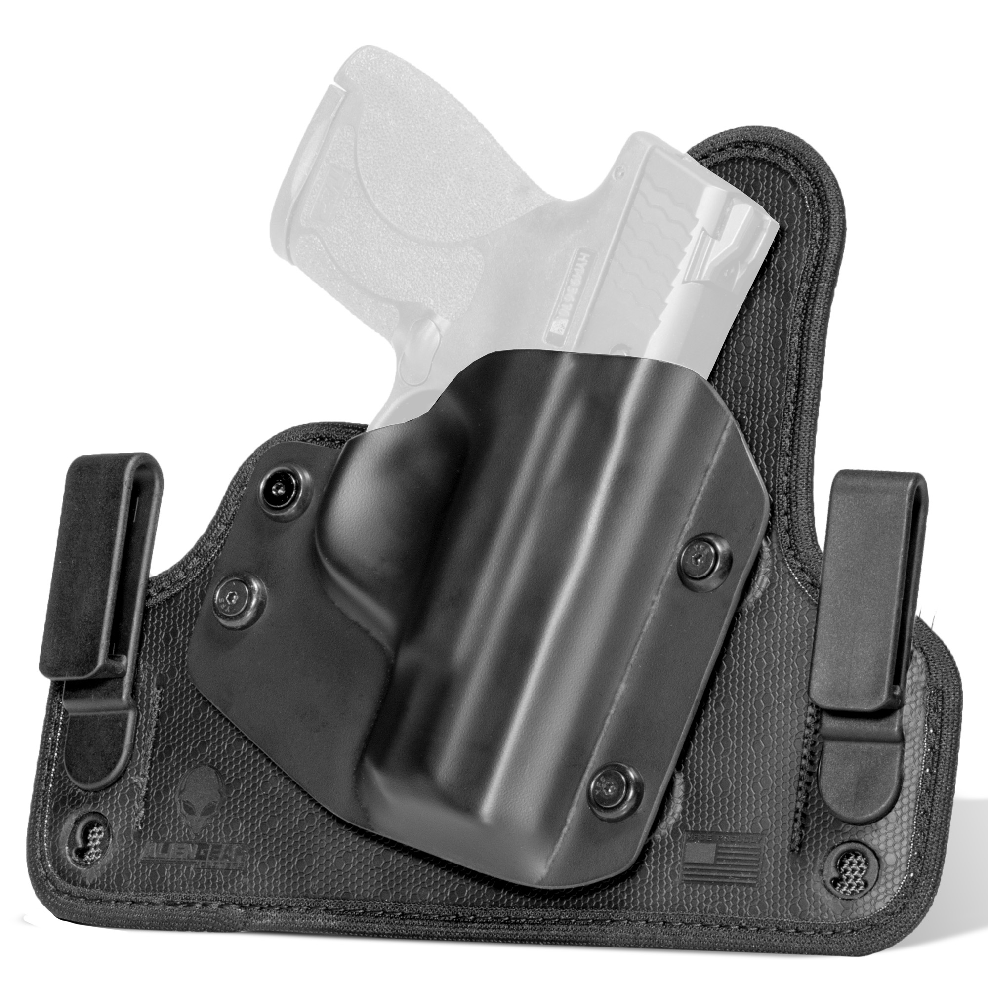 Alien Gear Holsters Glock 19 Cloak Tuck Right Hand Inside Waistband Holster – Black