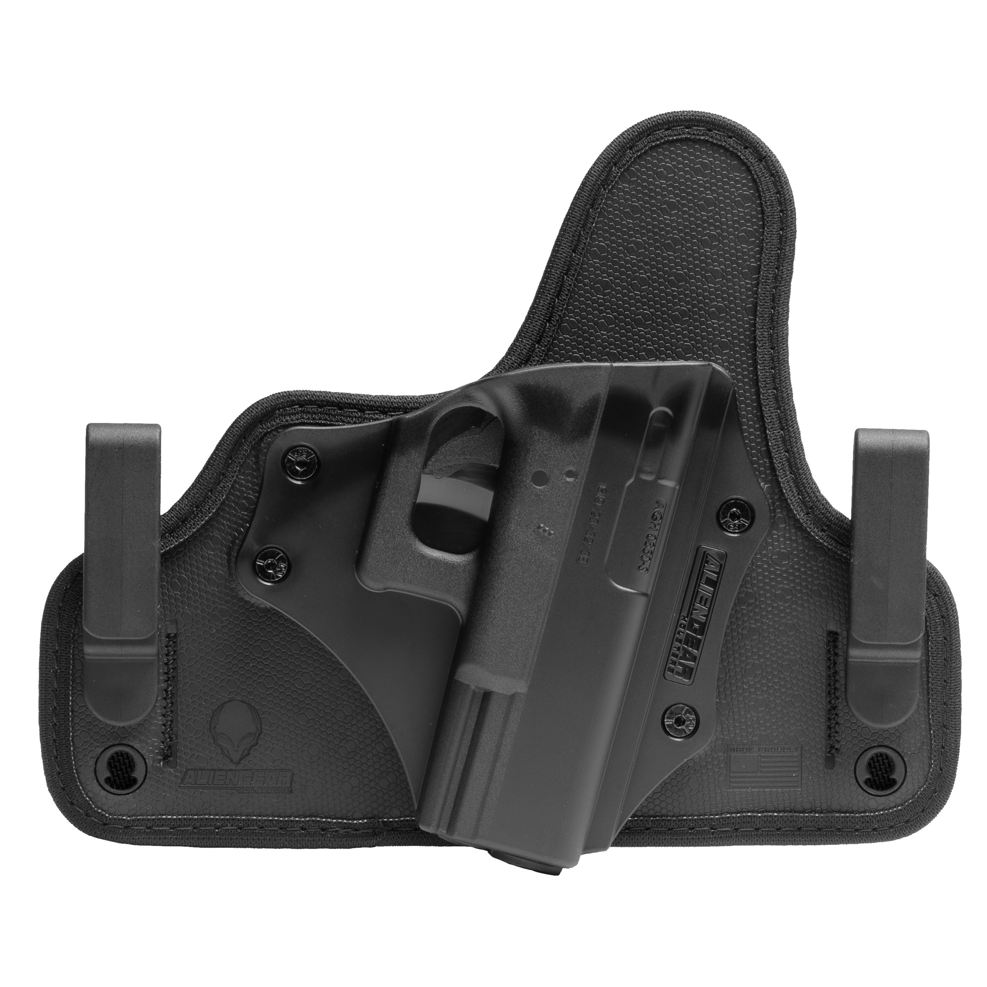 Alien Gear Holsters Sig P365 Cloak Tuck 3.5 Right Hand Boltaron Inside Waistband Holster – Black