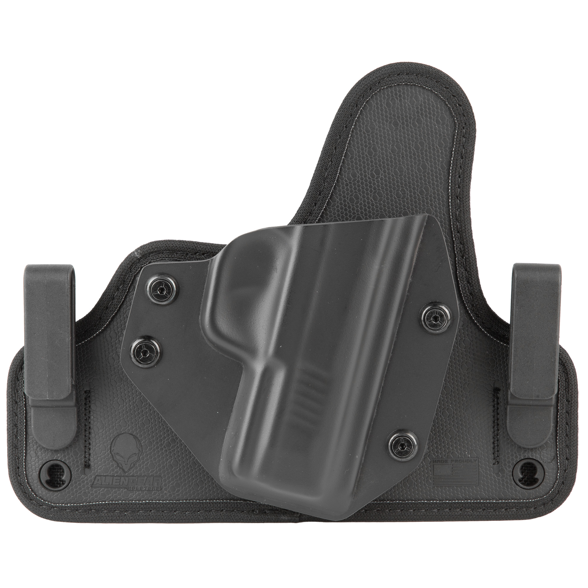 Alien Gear Holsters Sig P365X Macro Cloak Tuck 3.5 Right Hand Boltaron Inside Waistband Holster – Black