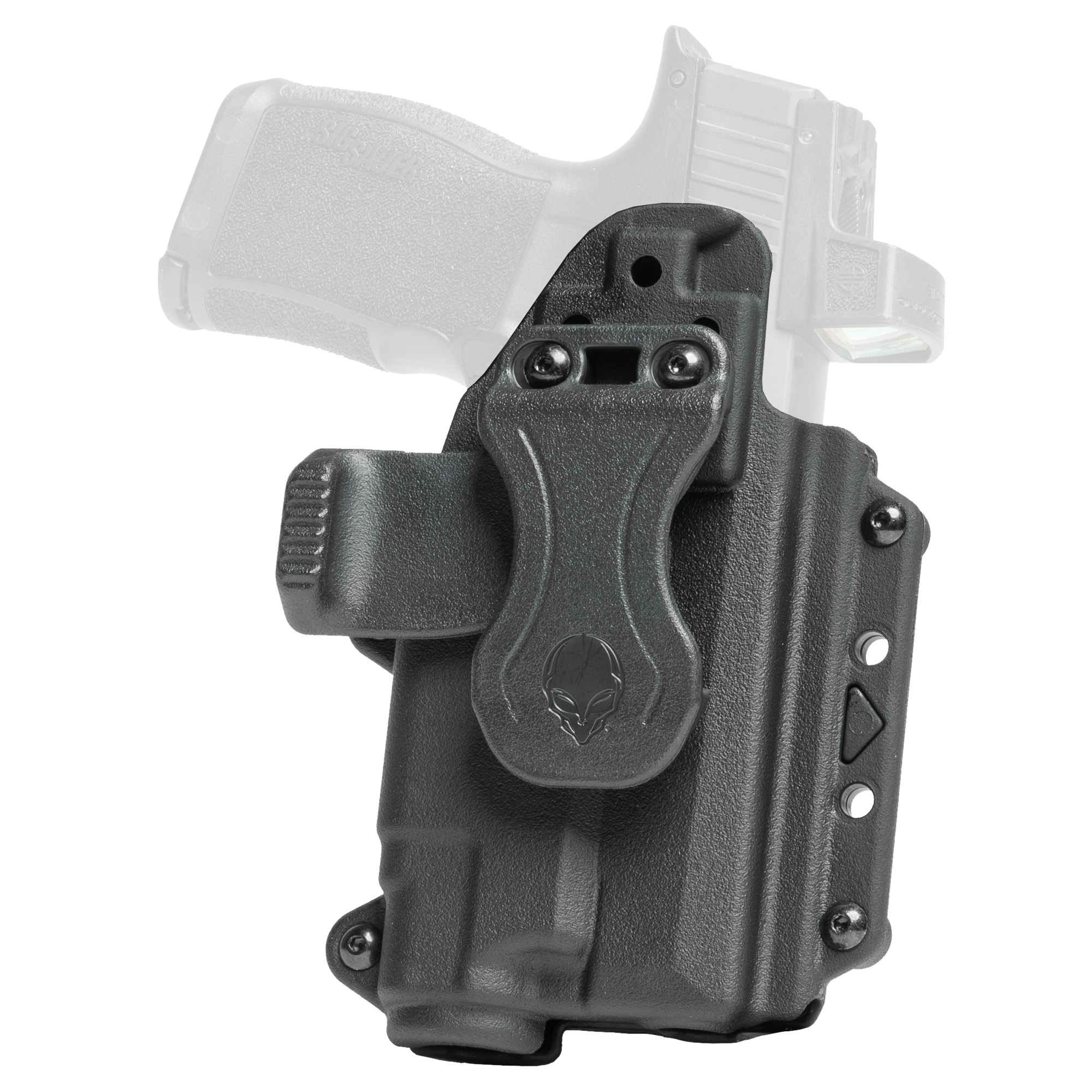 Alien Gear Holsters Sig P365XL Photon Holster Ambidextrous Polymer – Black