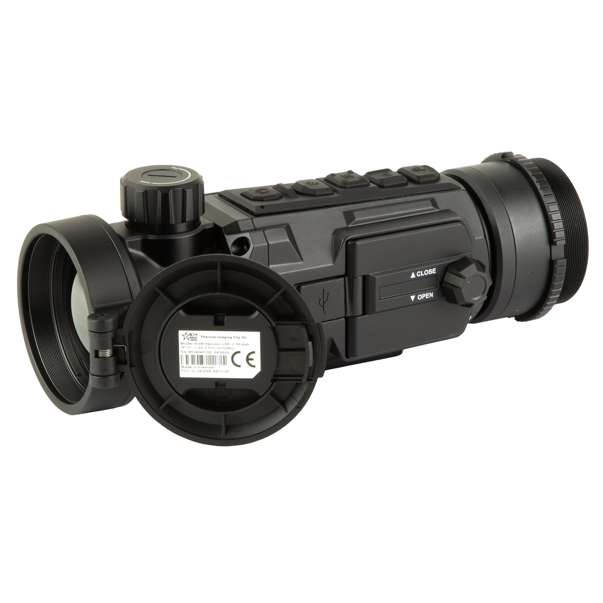 AGM Global Vision Secutor Multiple 1X – Black