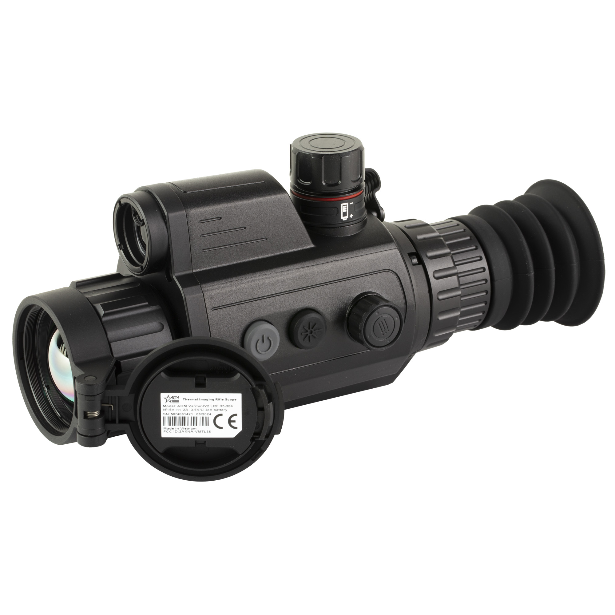 AGM Global Vision Varmint V2 Multiple 3-24X – Black