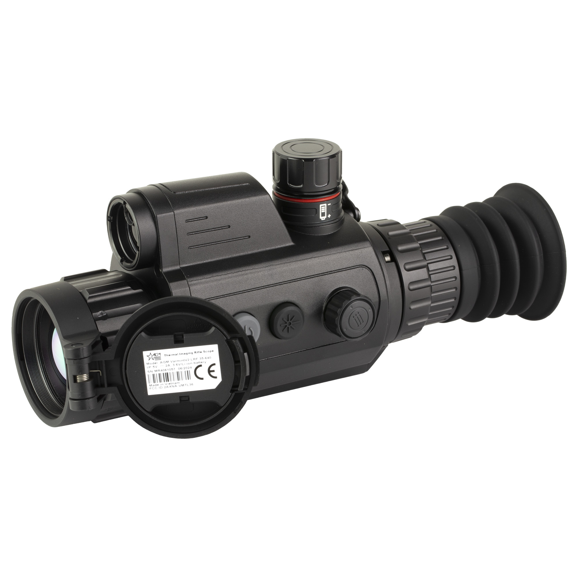 AGM Global Vision Varmint V2 Multiple 2-16X – Black