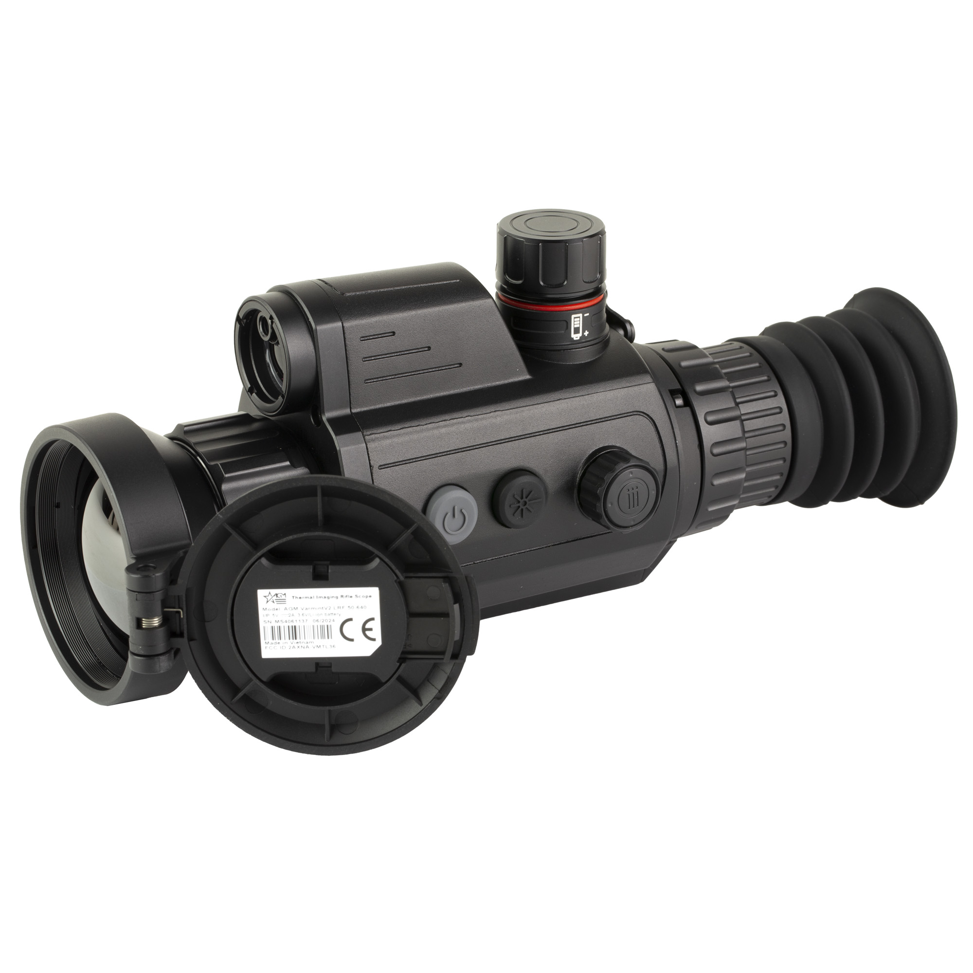 AGM Global Vision Varmint V2 Multiple 2.5-20X – Black