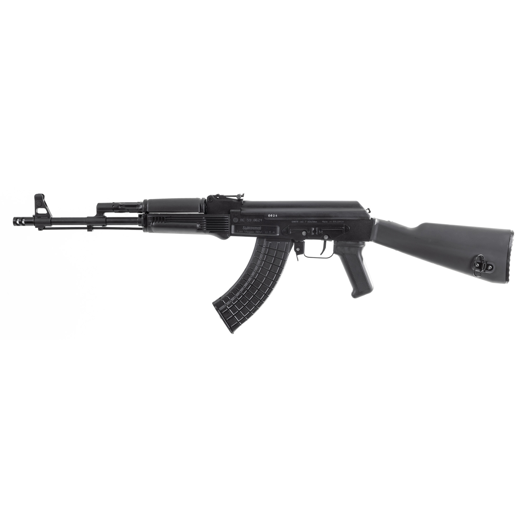 Arsenal SAM7R-62 AK 16″ 7.62×39 10rd Adjustable Sights – Black