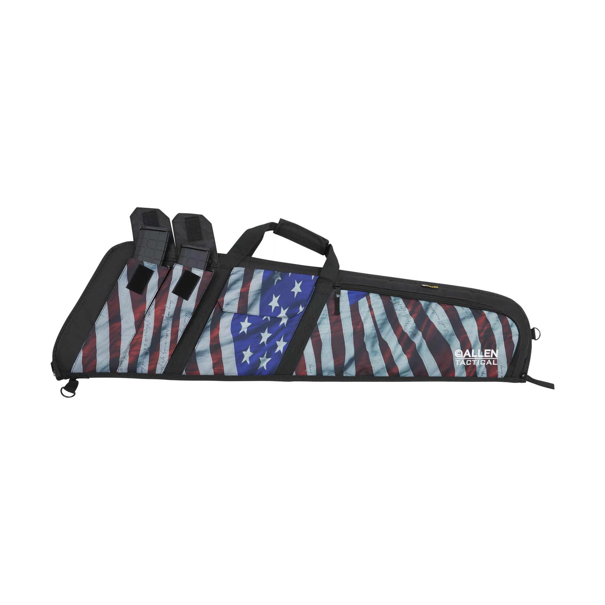 Allen Company Victory Wedge Tactical Endura Rifle Case 41″ – Red, White, Blue