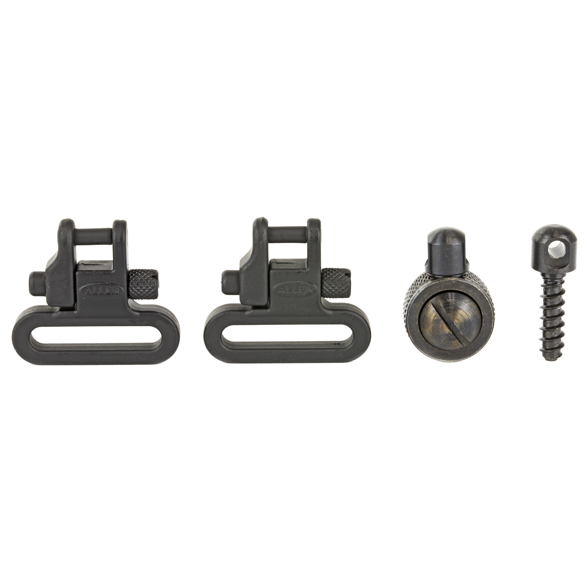 Allen Company Most Semi-Auto and Pump Shotguns Swivel 1″ – Black