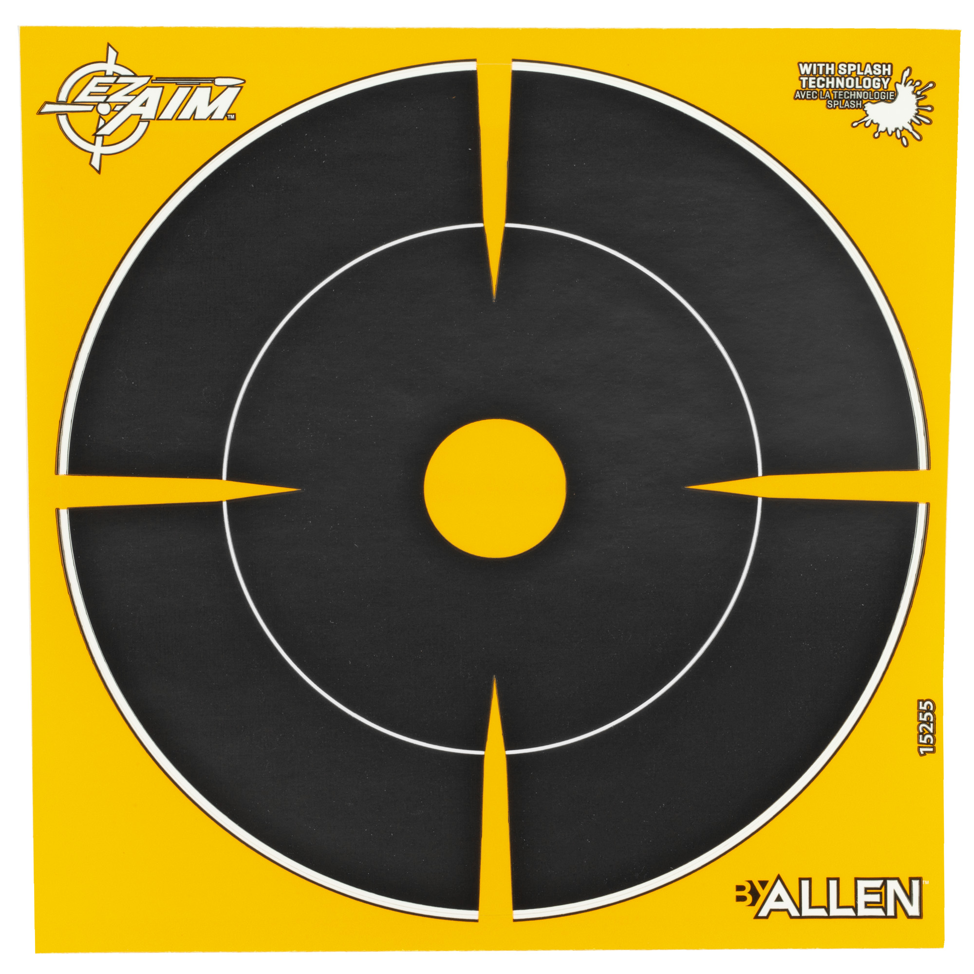 Allen Company EZ AIM Adhesive Bullseye 6″