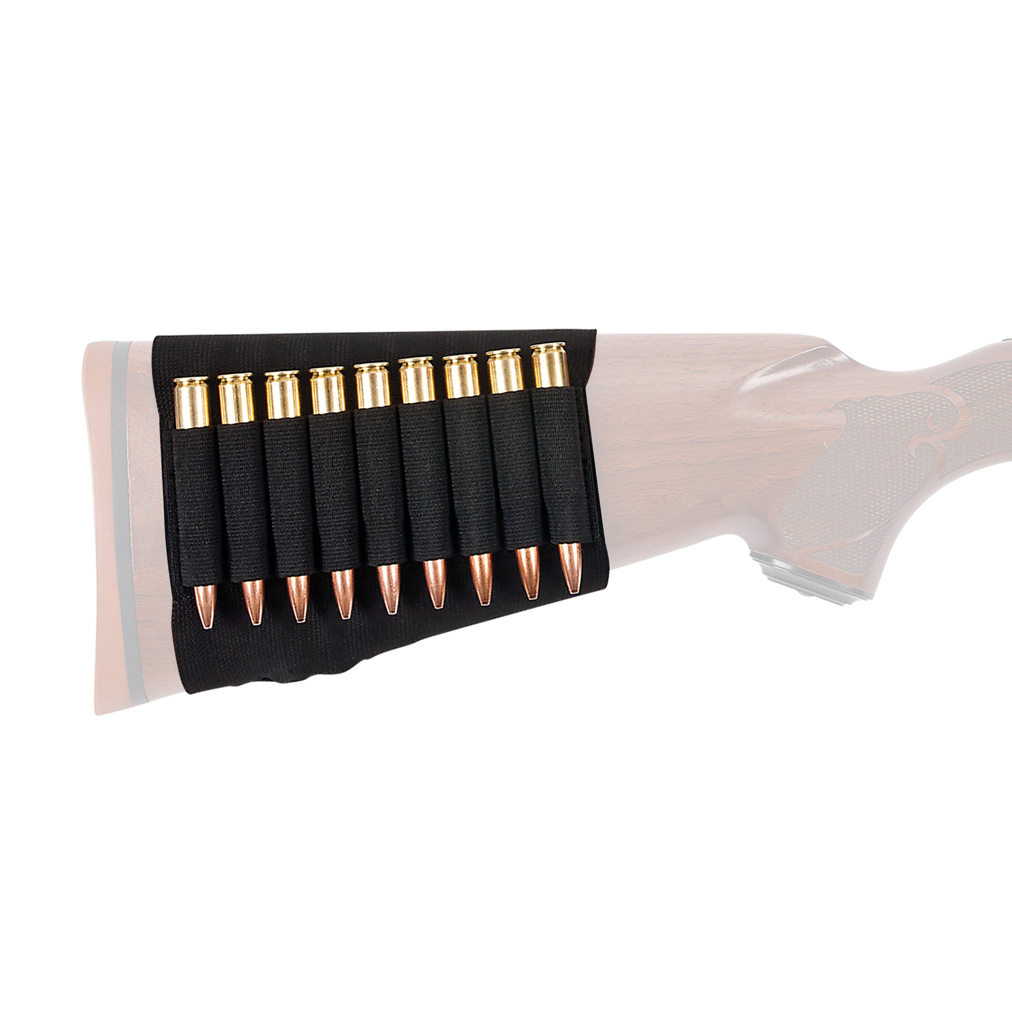 Allen Company Rifle Elastic Shell Holder – Black