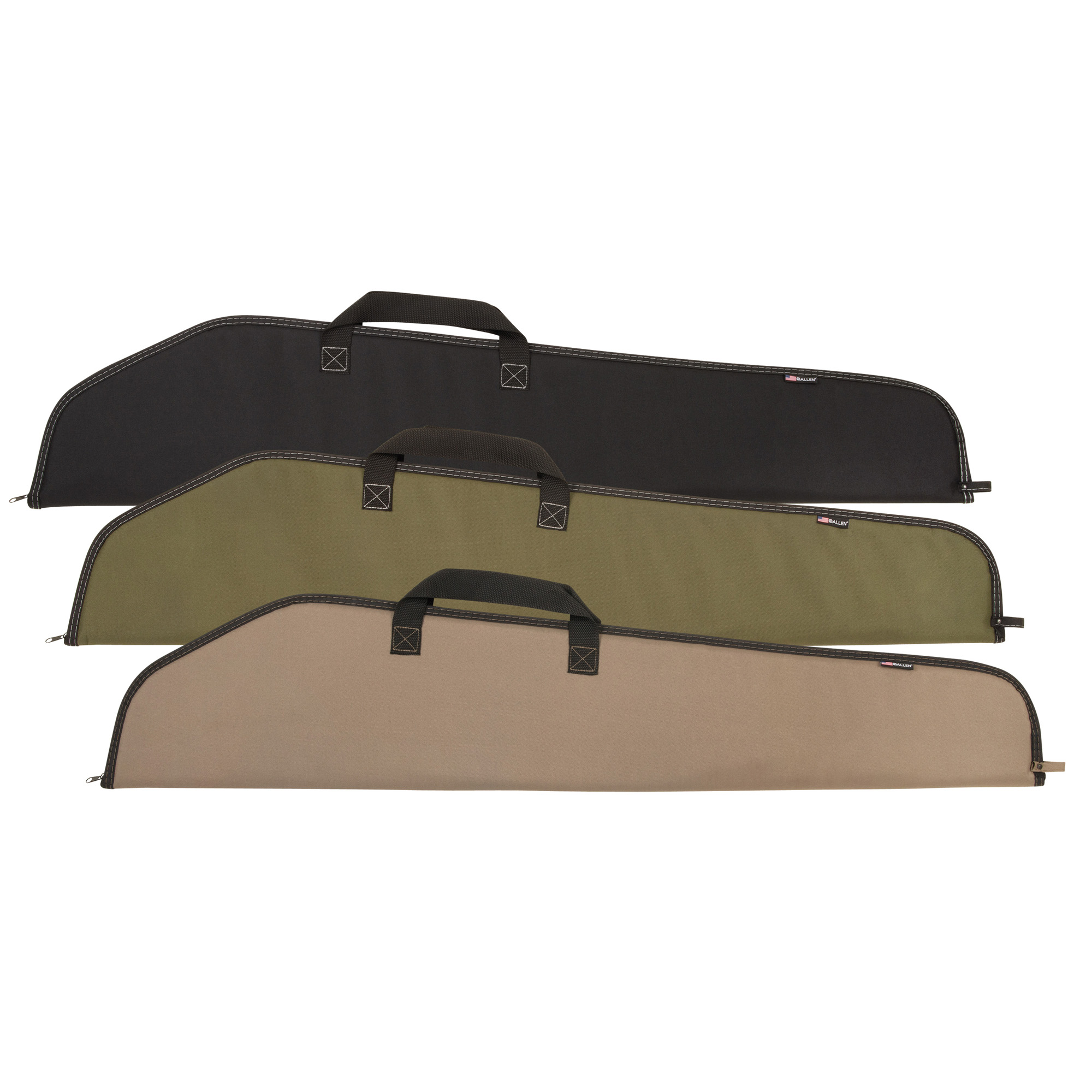 Allen Company Durango Endura Rifle Case 46″ – Assorted Earthtones (Olive Drab Green, Tan, Black)