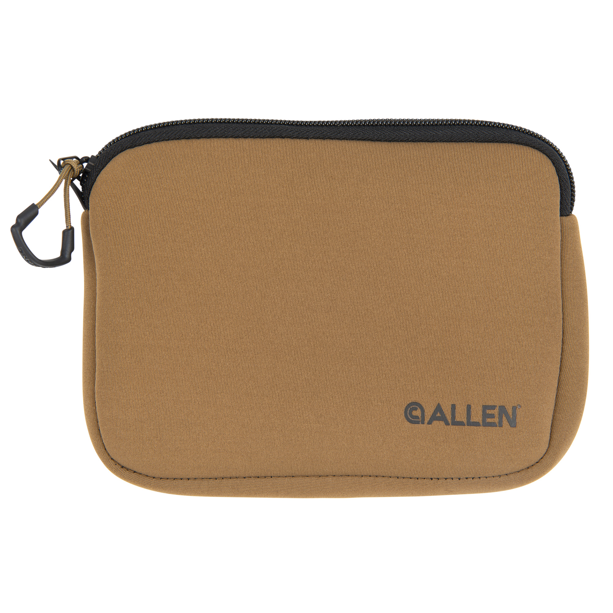 Allen Company Neoprene Pistol Pouch Pistol Case 7″ – Black, Flat Dark Earth