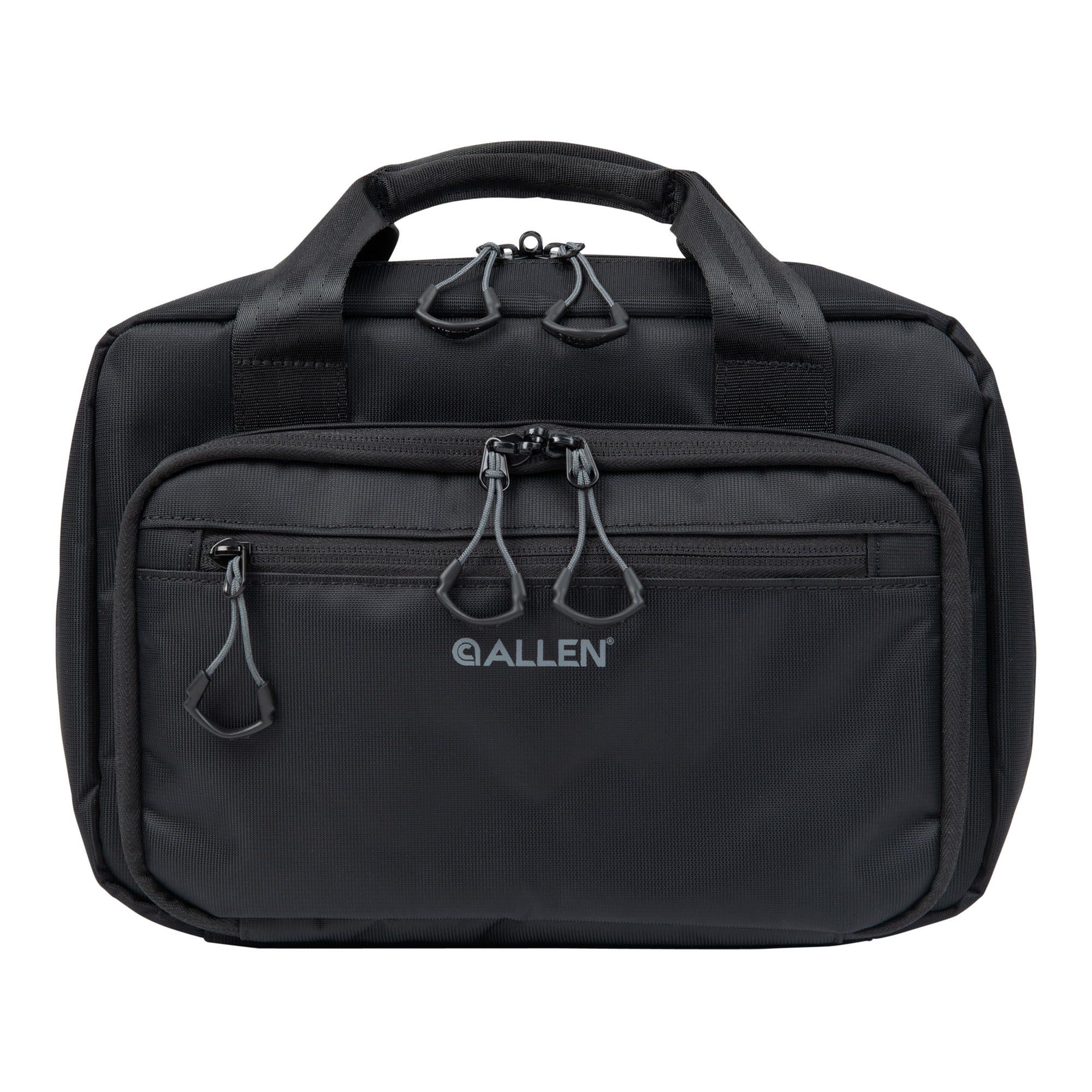 Allen Company Double Pistol Bag Nylon Pistol Case 6″ – Black