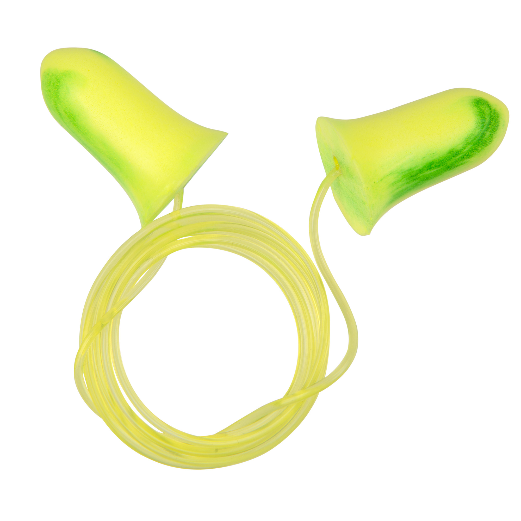 Allen Company ULTRX Tethered Tapered Foam Plug Ear Plug – 5 – Yellow