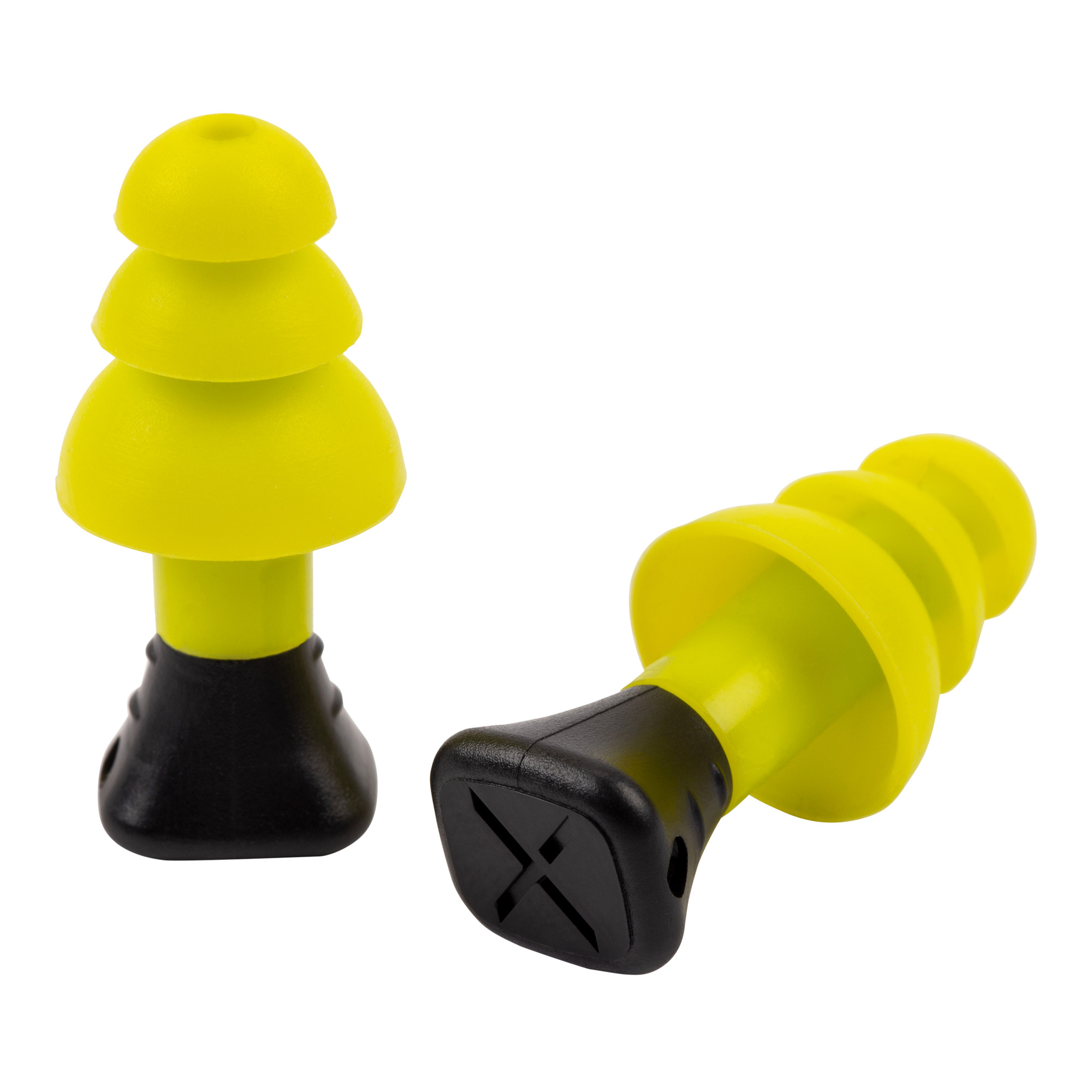 Allen Company ULTRX Silicone Ear Plugs – 5 – Yellow