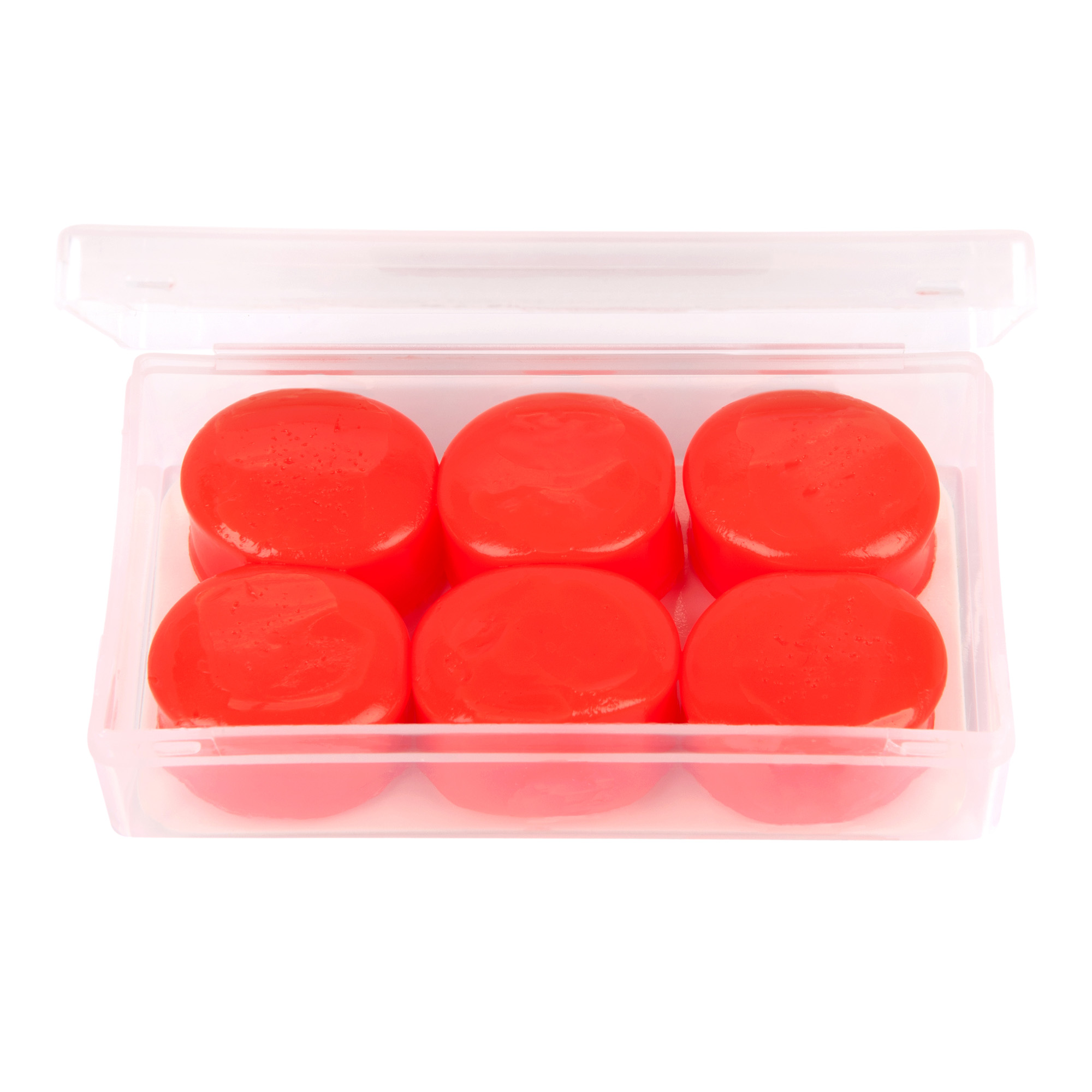 Allen Company ULTRX Silicone Putty Ear Plugs – 3 – Red