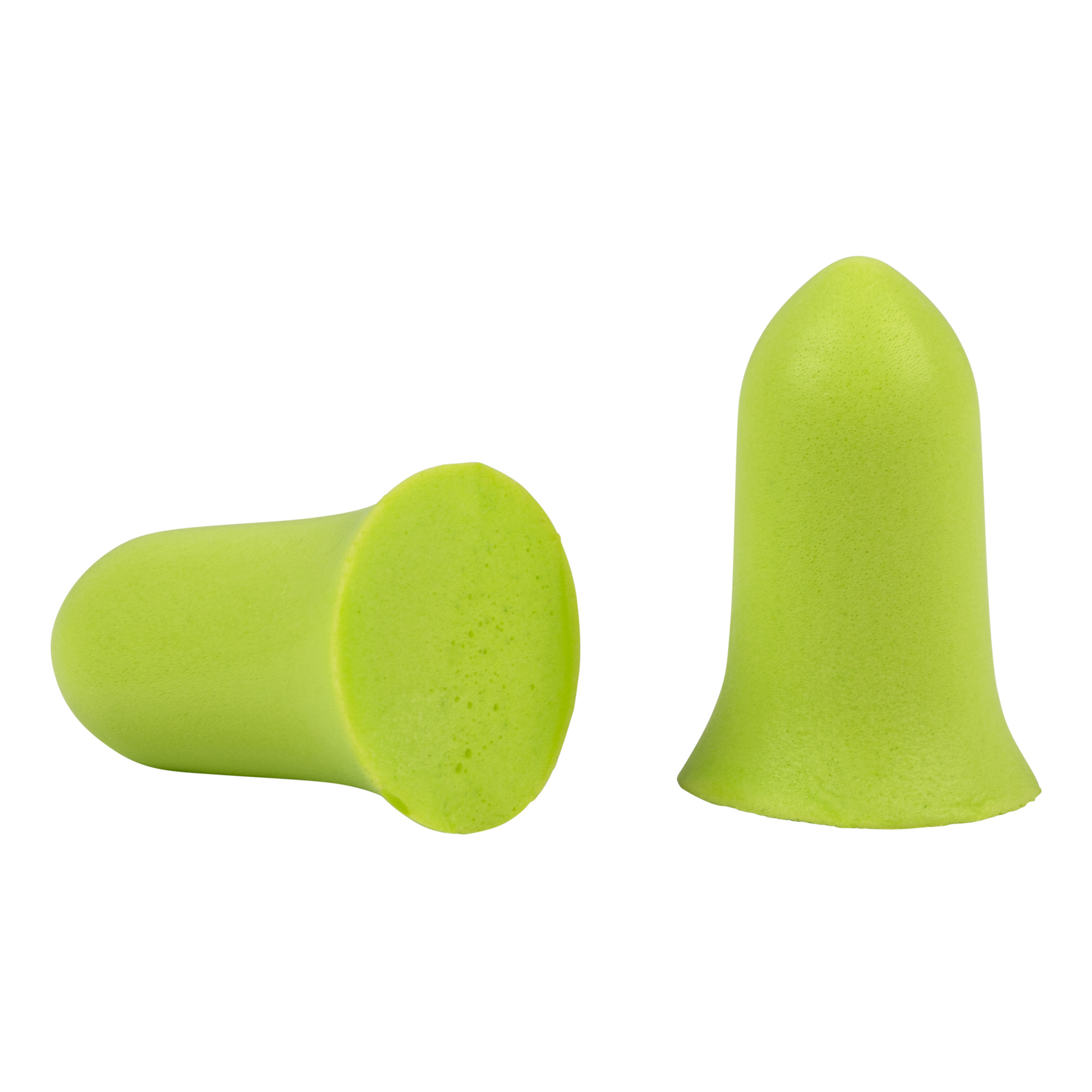 Allen Company ULTRX Tapered Foam Plugs Ear Plug – 50 – Lime Green