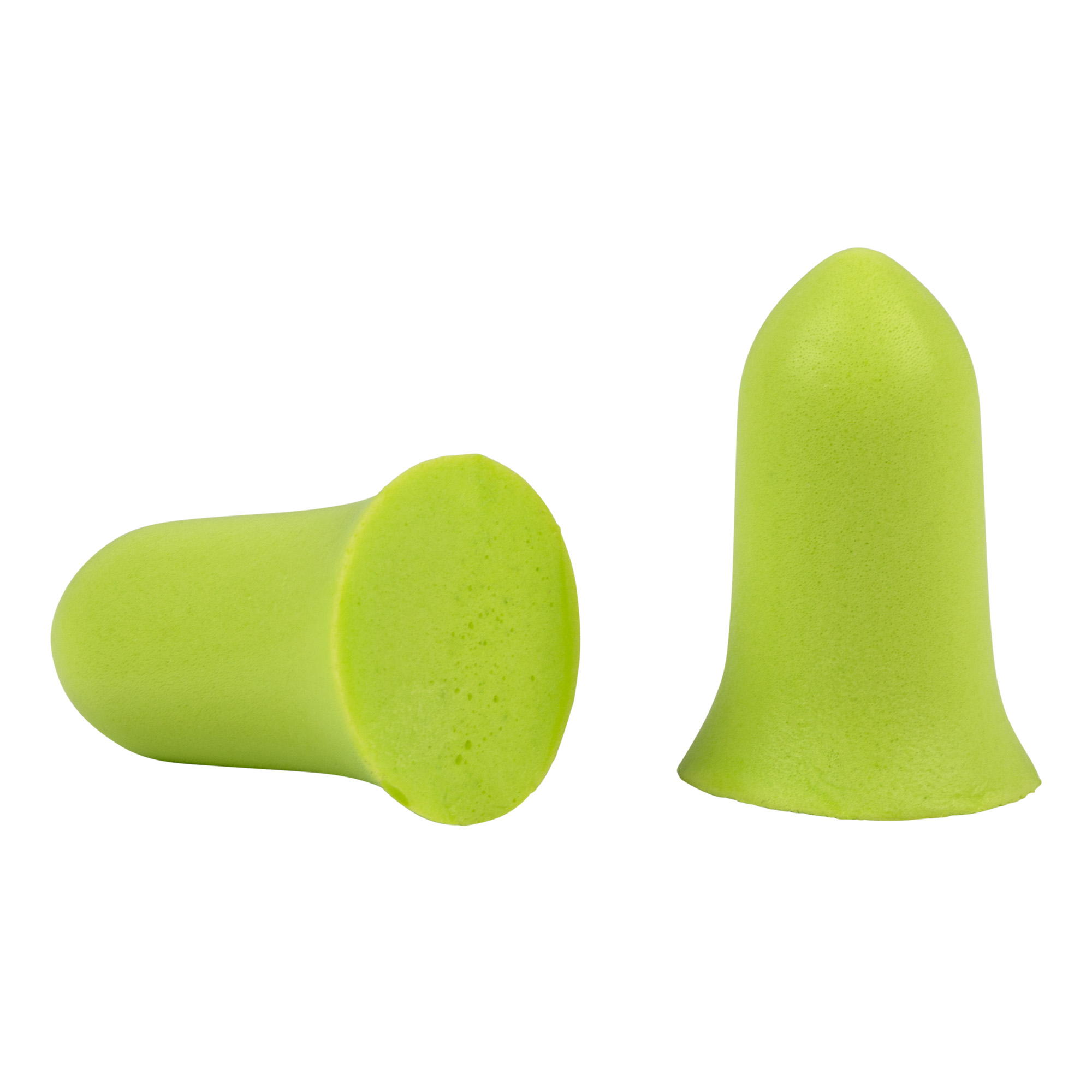 Allen Company ULTRX Tapered Foam Plugs Ear Plug – 25 – Lime Green