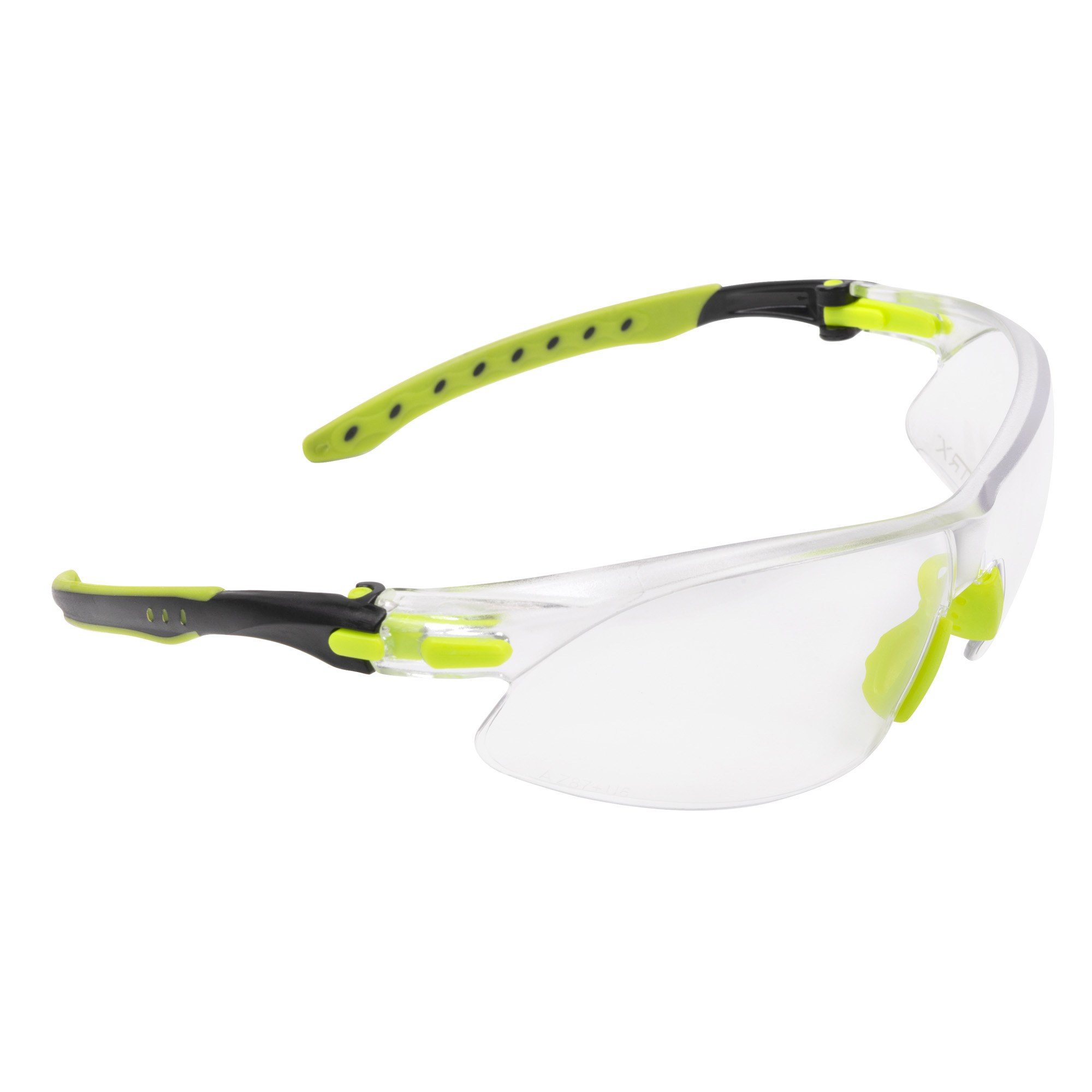 Allen Company ULTRX Keen Safety Glasses – 1 – Lime Green