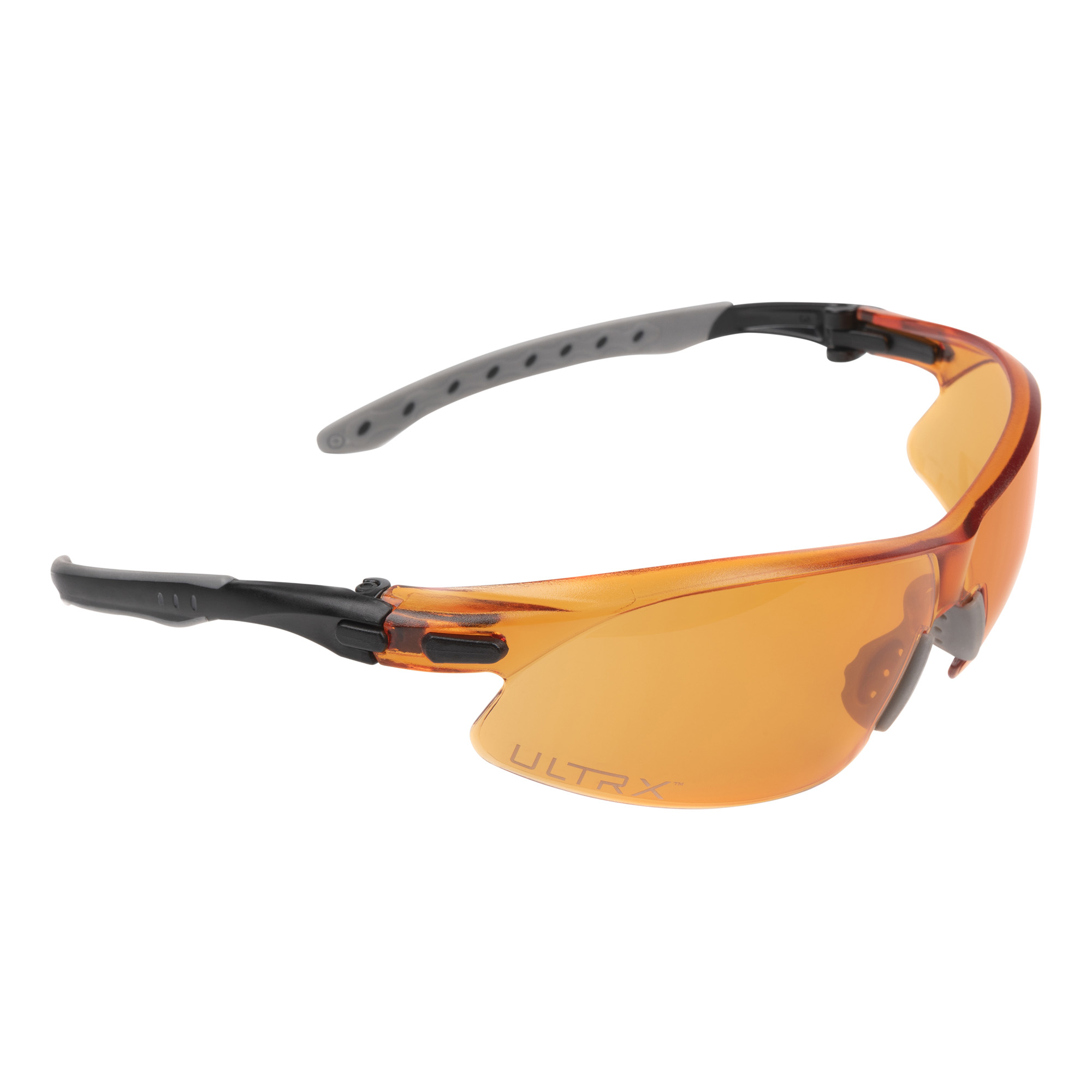 Allen Company ULTRX Keen Safety Glasses – 1 – Amber