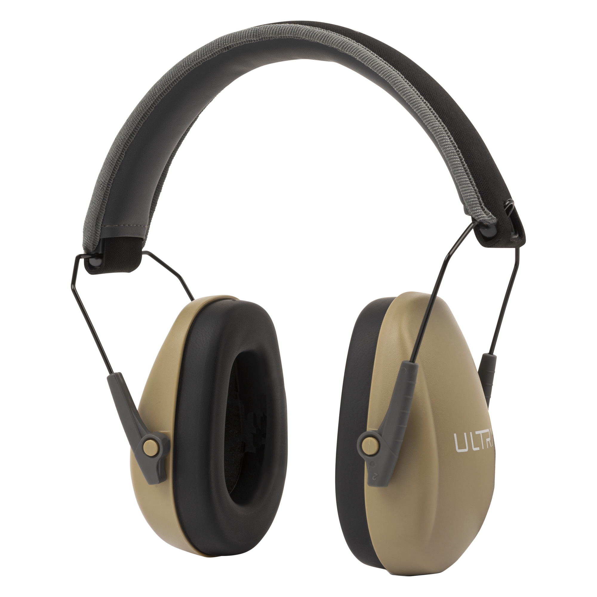 Allen Company ULTRX Slim Profile Passive Muff Earmuff – 1 – Taupe