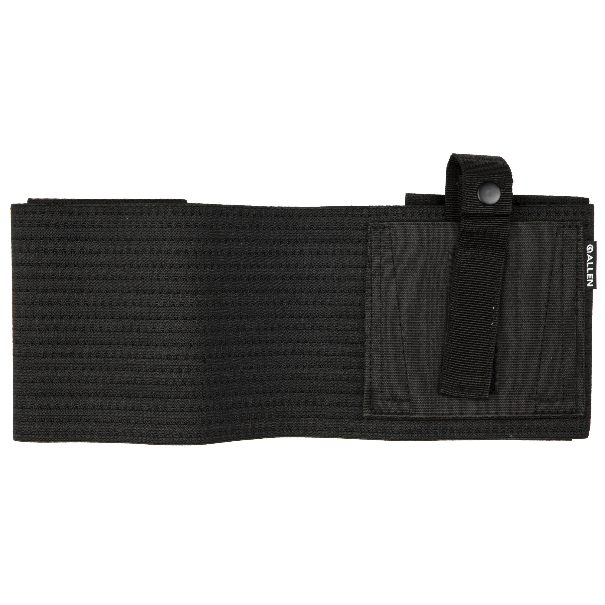 Allen Company Universal Hideout Ambidextrous Elastic Holster – Black